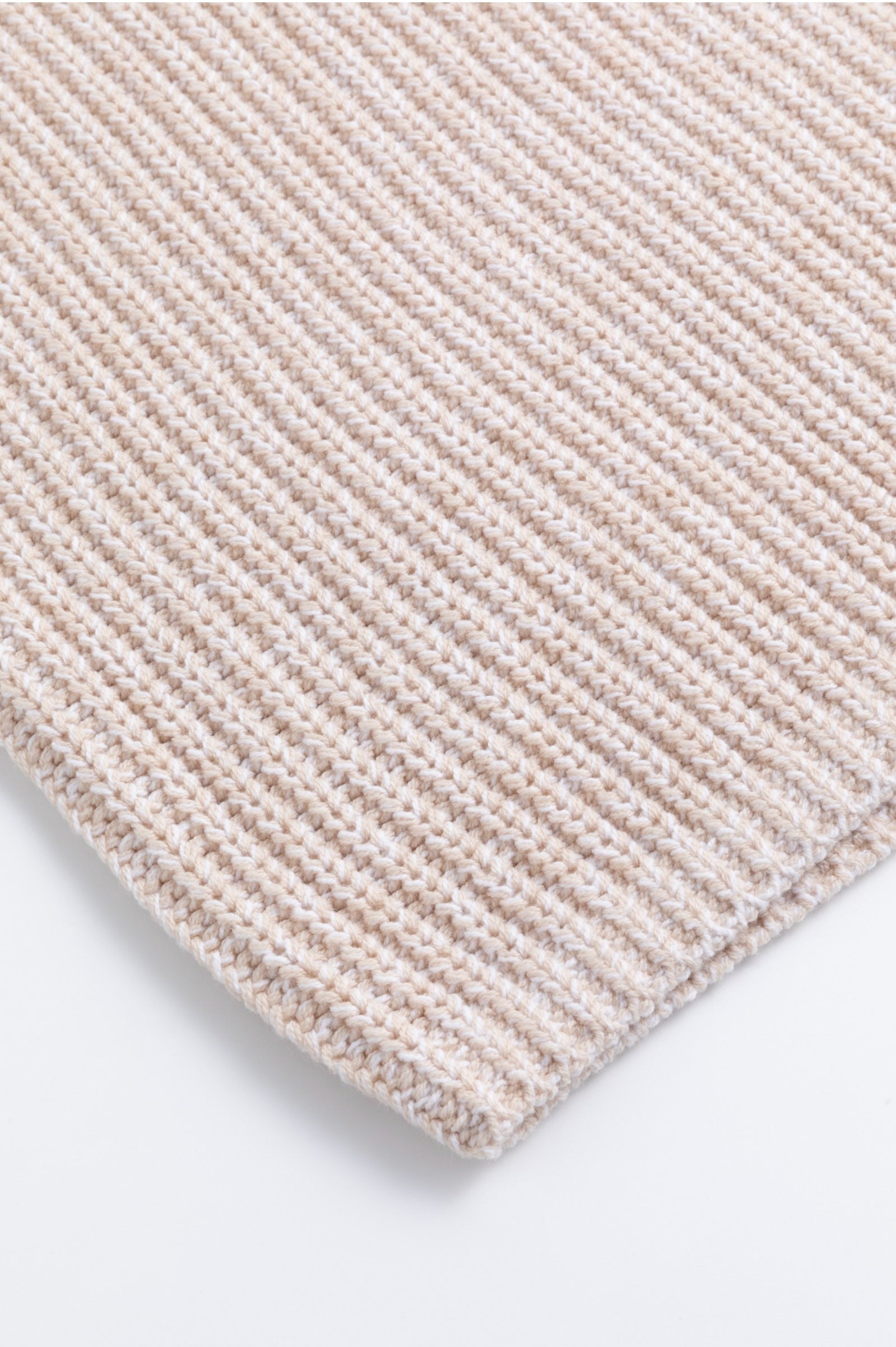 Damen Regular Strickpullover mit Patentmuster und Kabelstrick six-o-seven