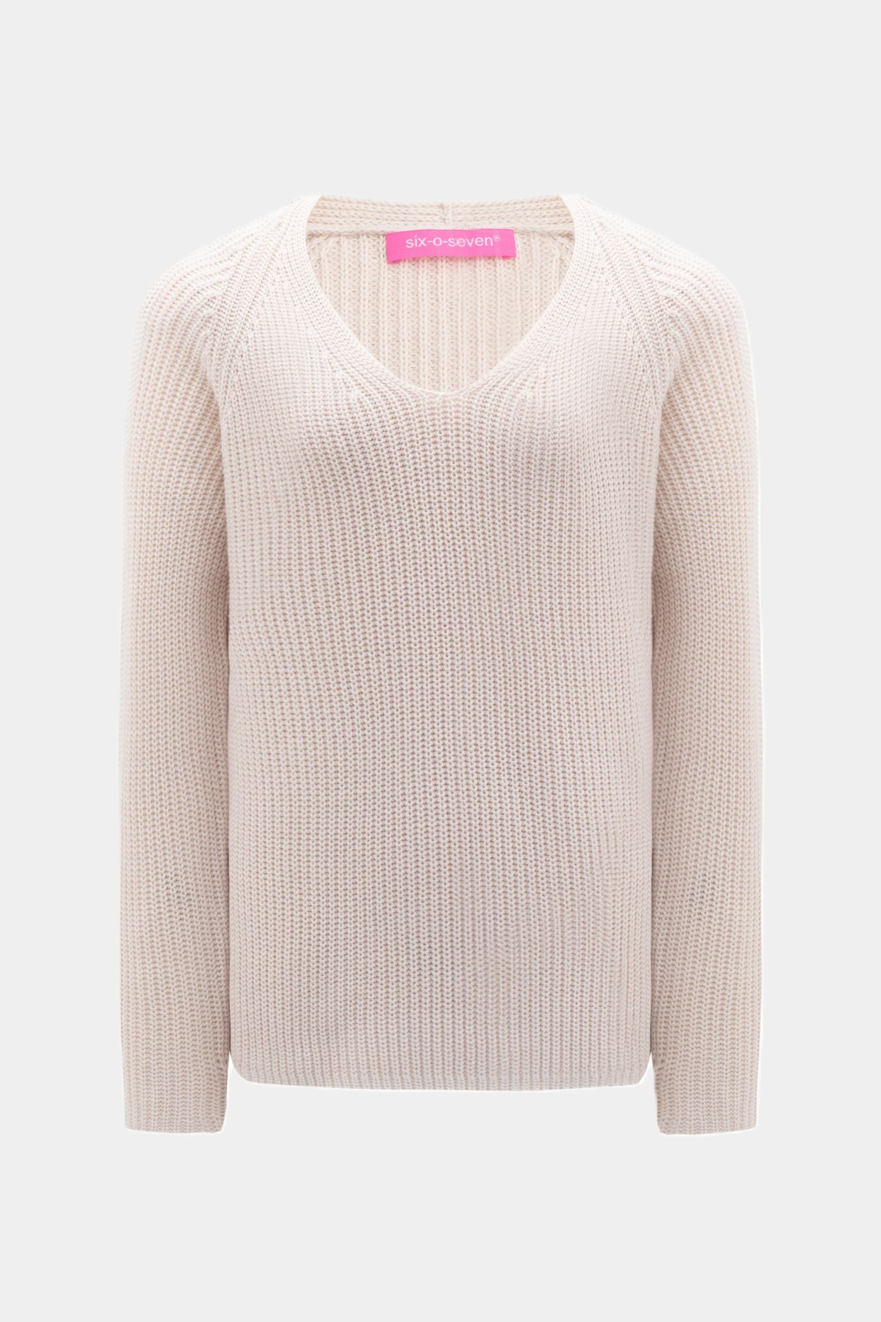 Six-o-Seven Strickpullover SAND six-o-seven