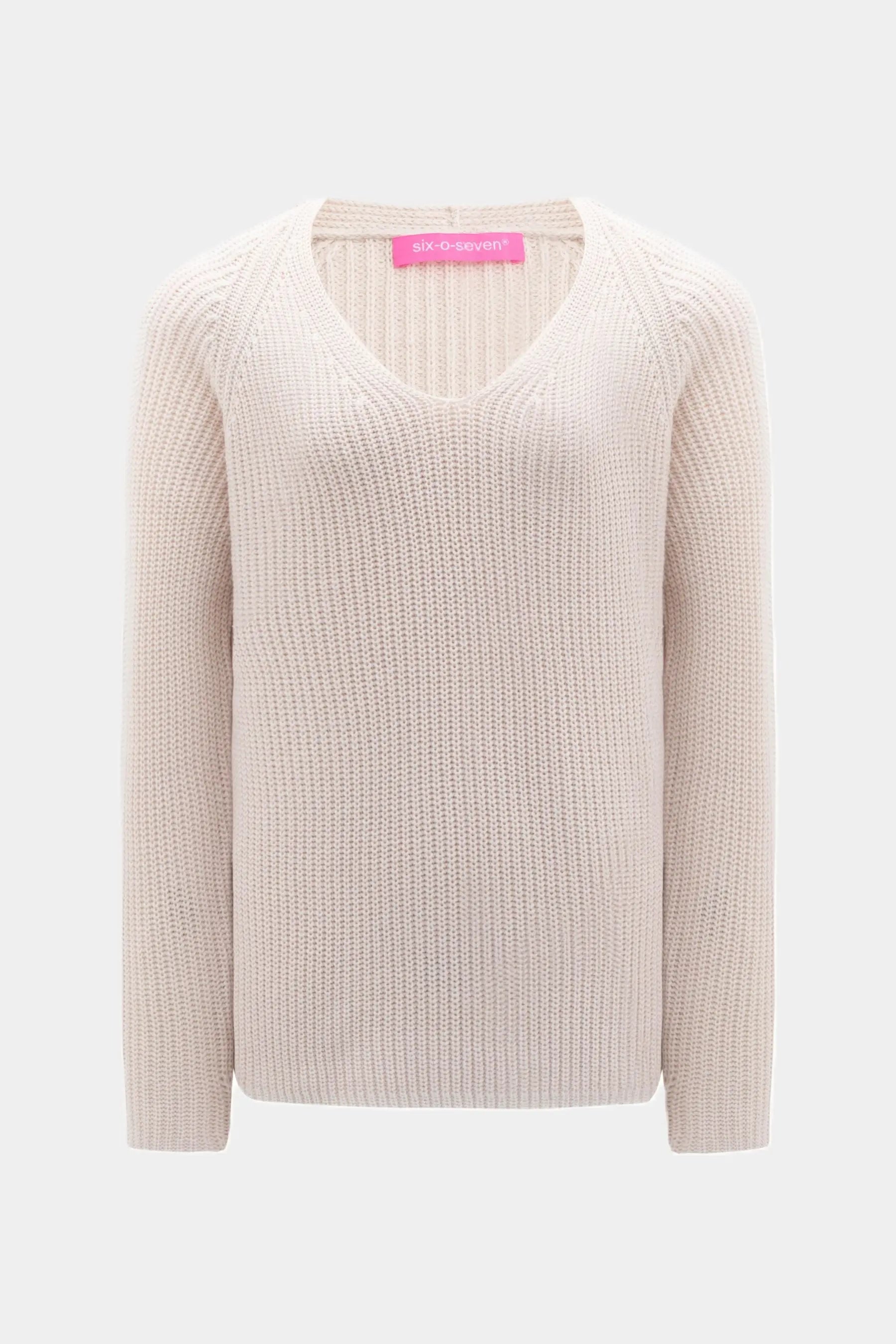 Six-o-Seven Strickpullover SAND six-o-seven