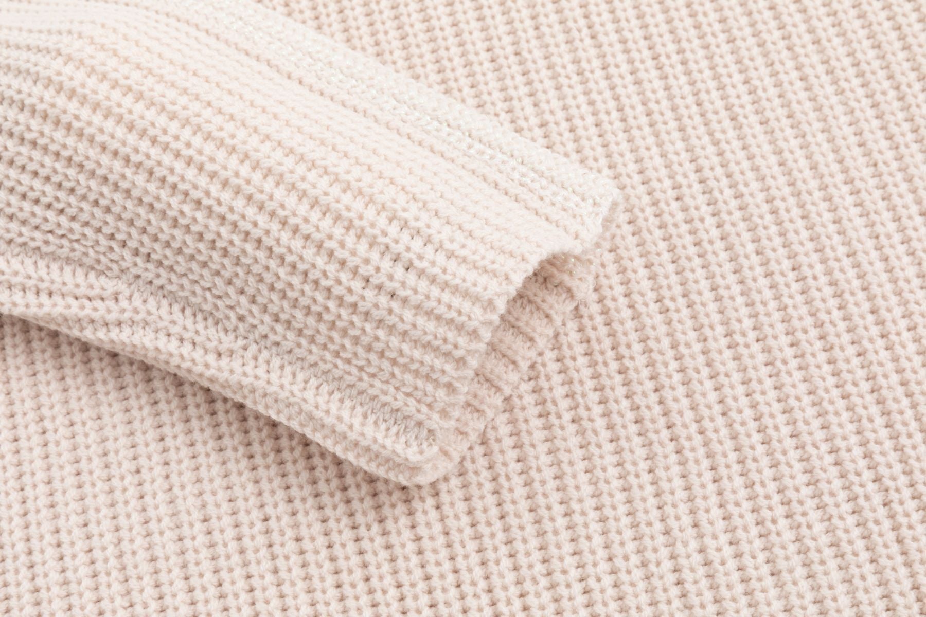 Six-o-Seven Strickpullover SAND six-o-seven