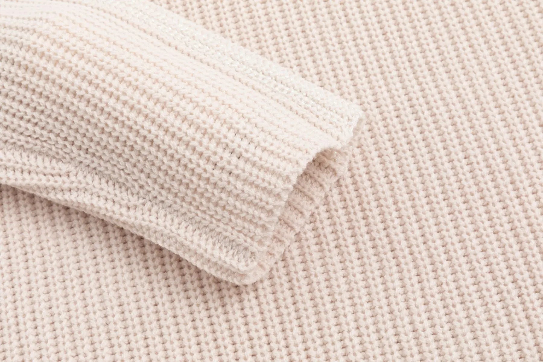 Six-o-Seven Strickpullover SAND six-o-seven