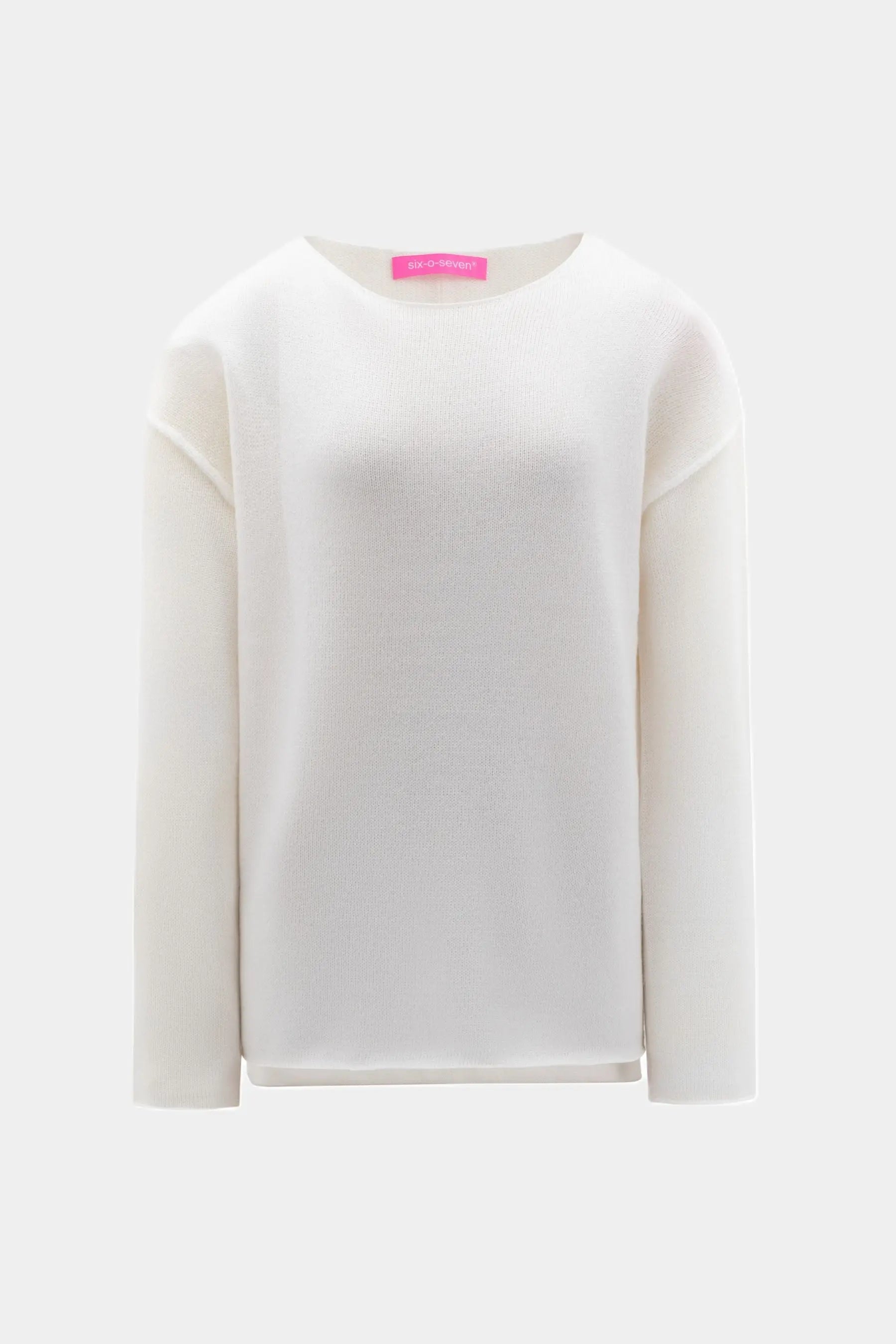 Six-o-Seven Strickpullover OFF WHITE six-o-seven