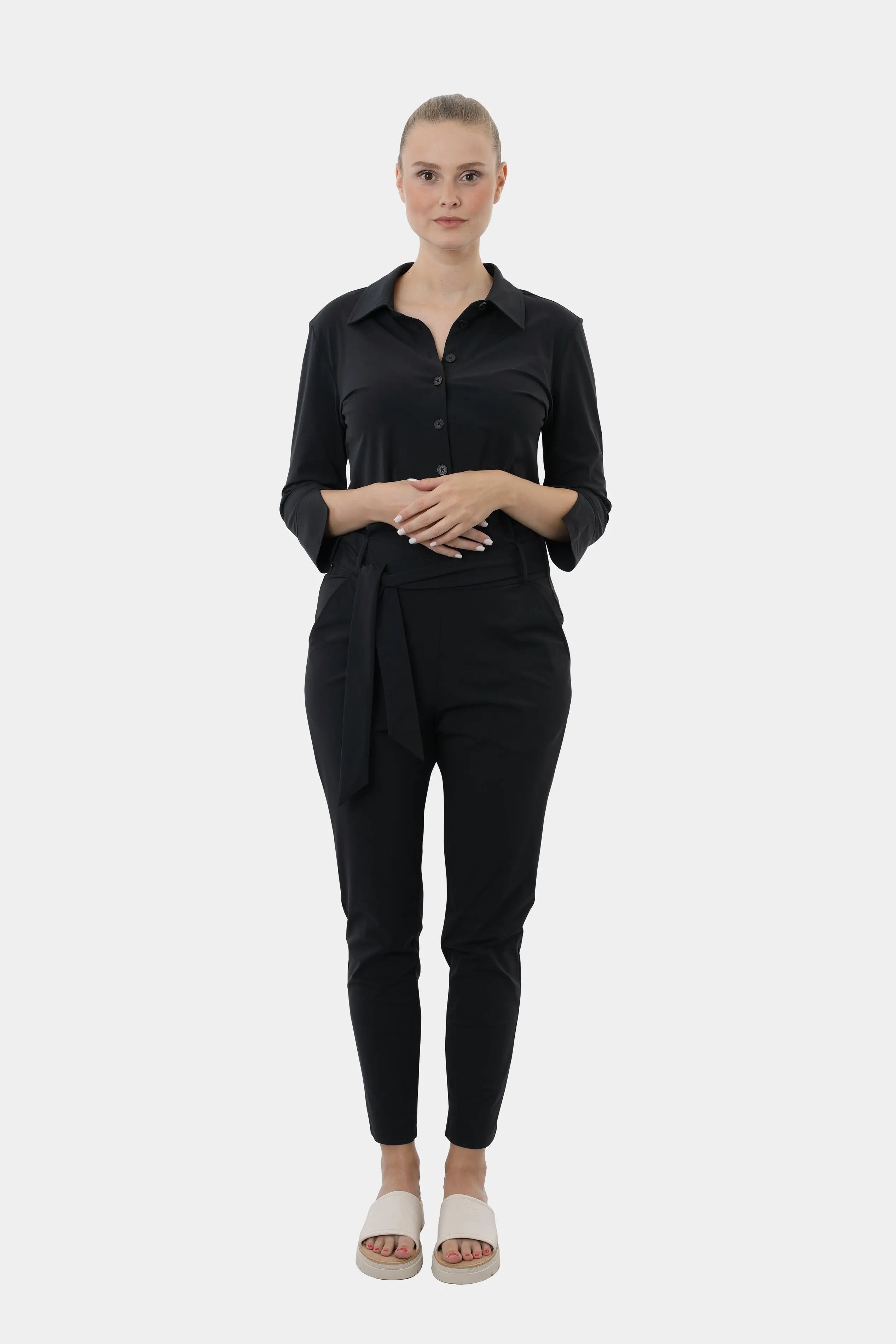 Jumpsuit BLACK Travel 8