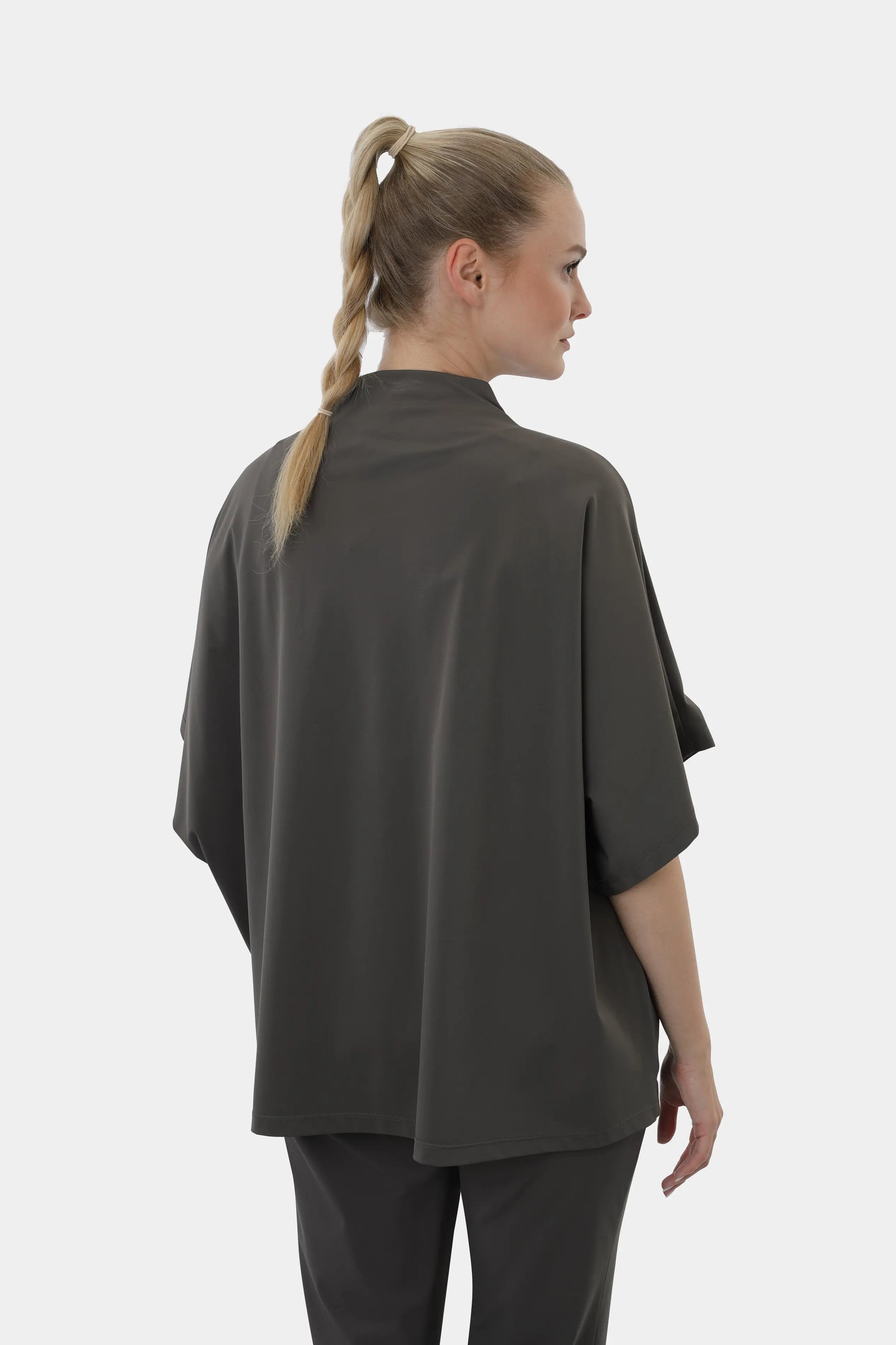 Bluse mit Fledermausärmel OLIVE Travel 8