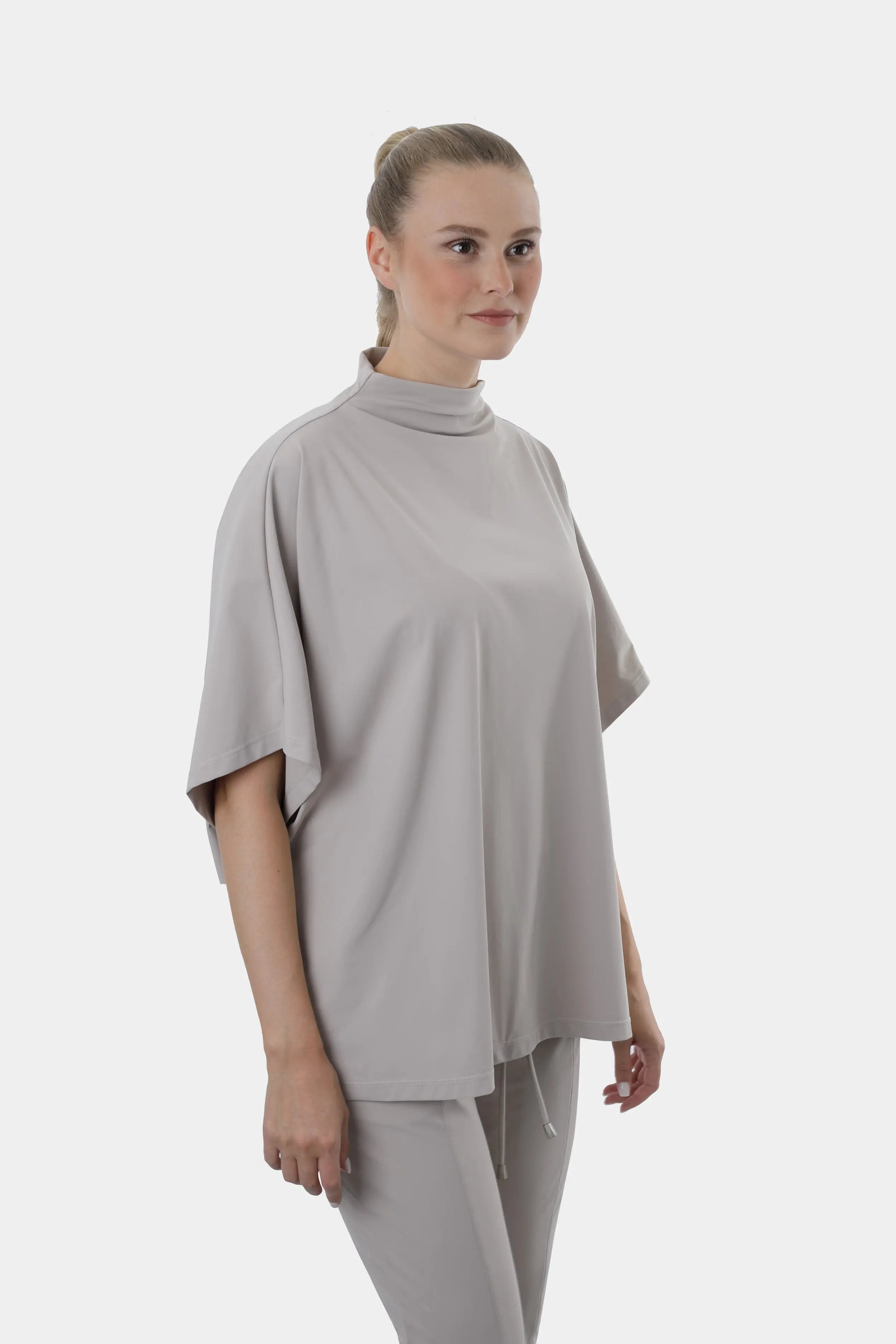 Bluse mit Fledermausärmeln SAND Travel 8