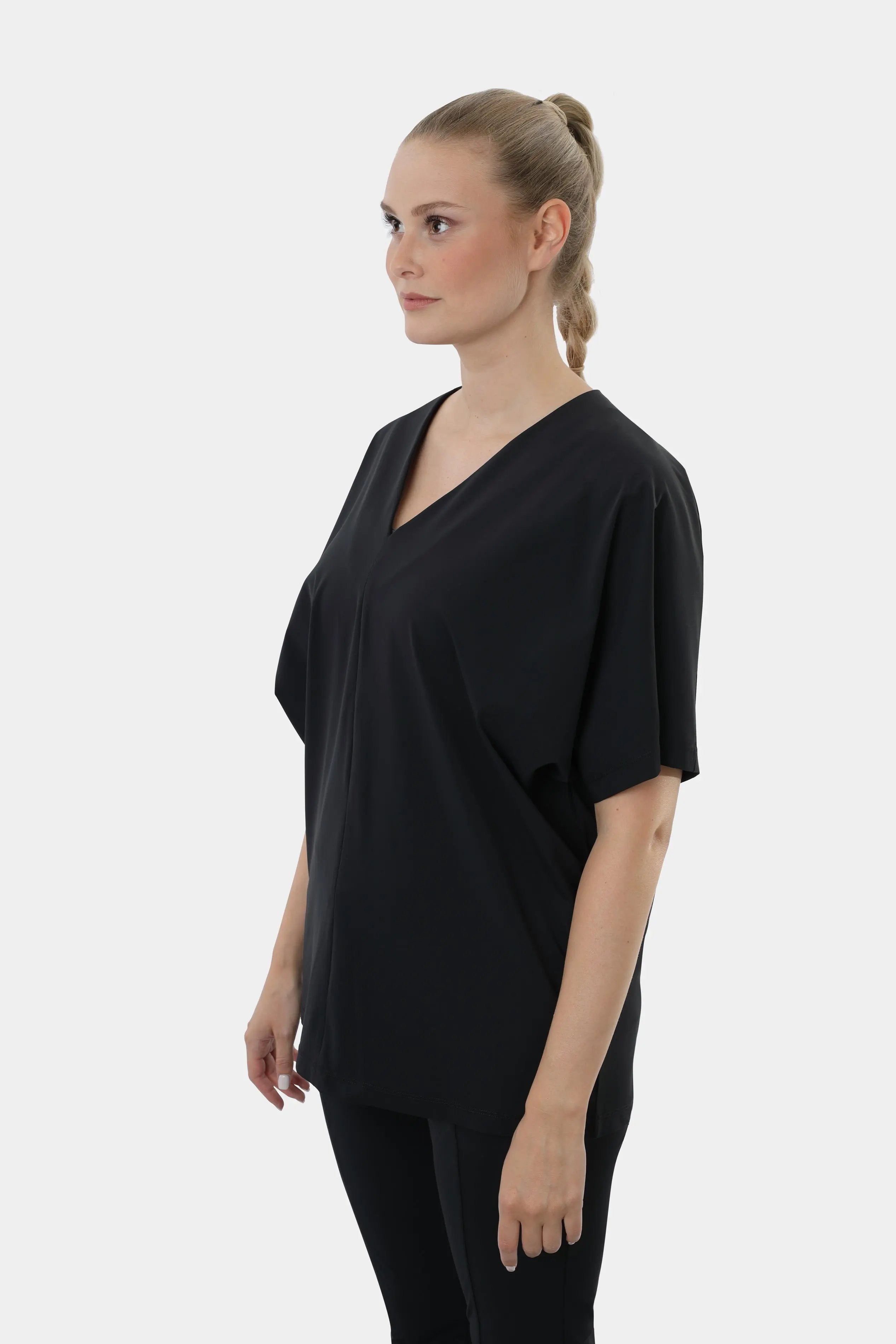 Blusenshirt BLACK Travel 8