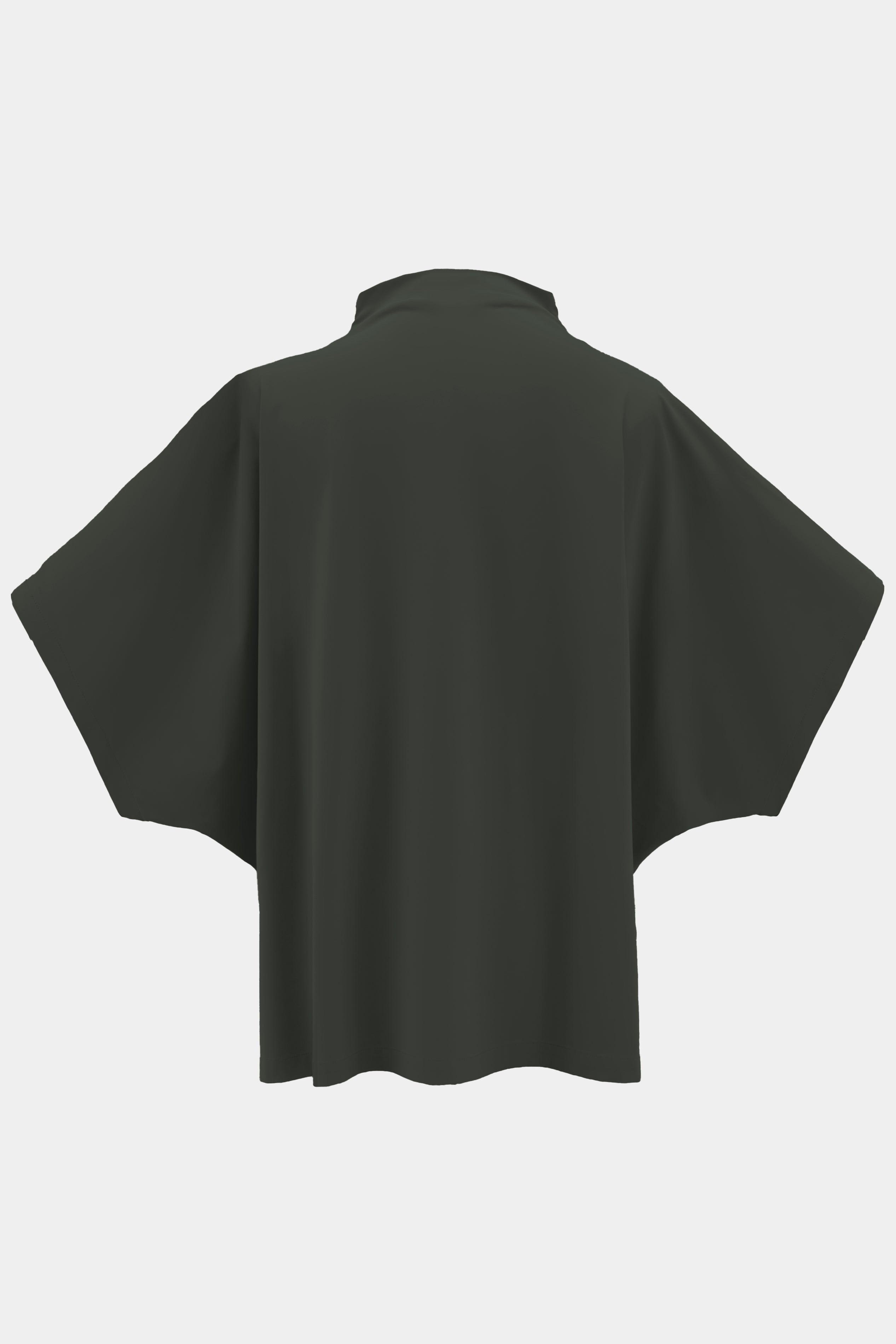 Bluse mit Fledermausärmel OLIVE