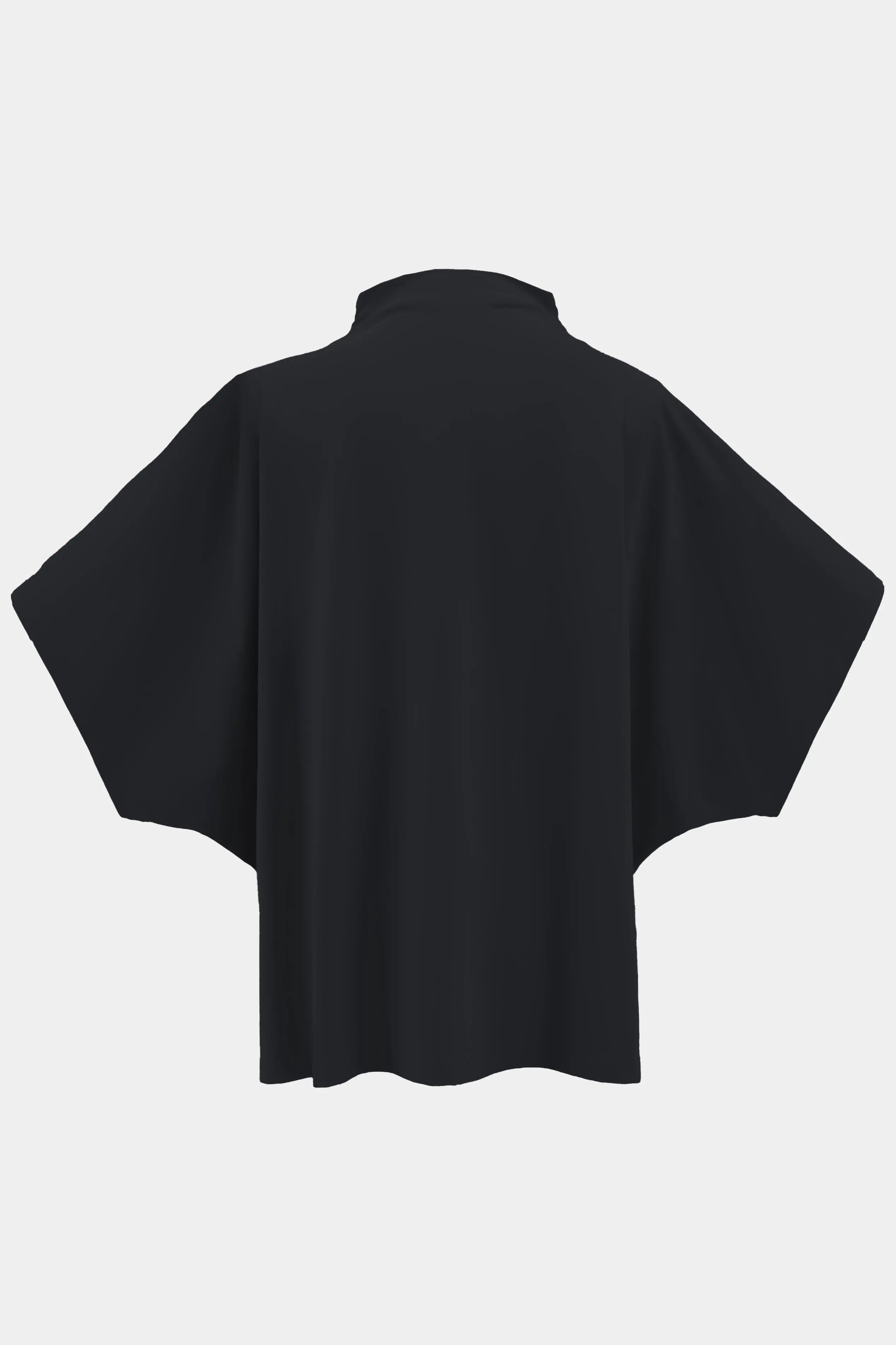 Bluse mit Fledermausärmel BLACK Travel 8