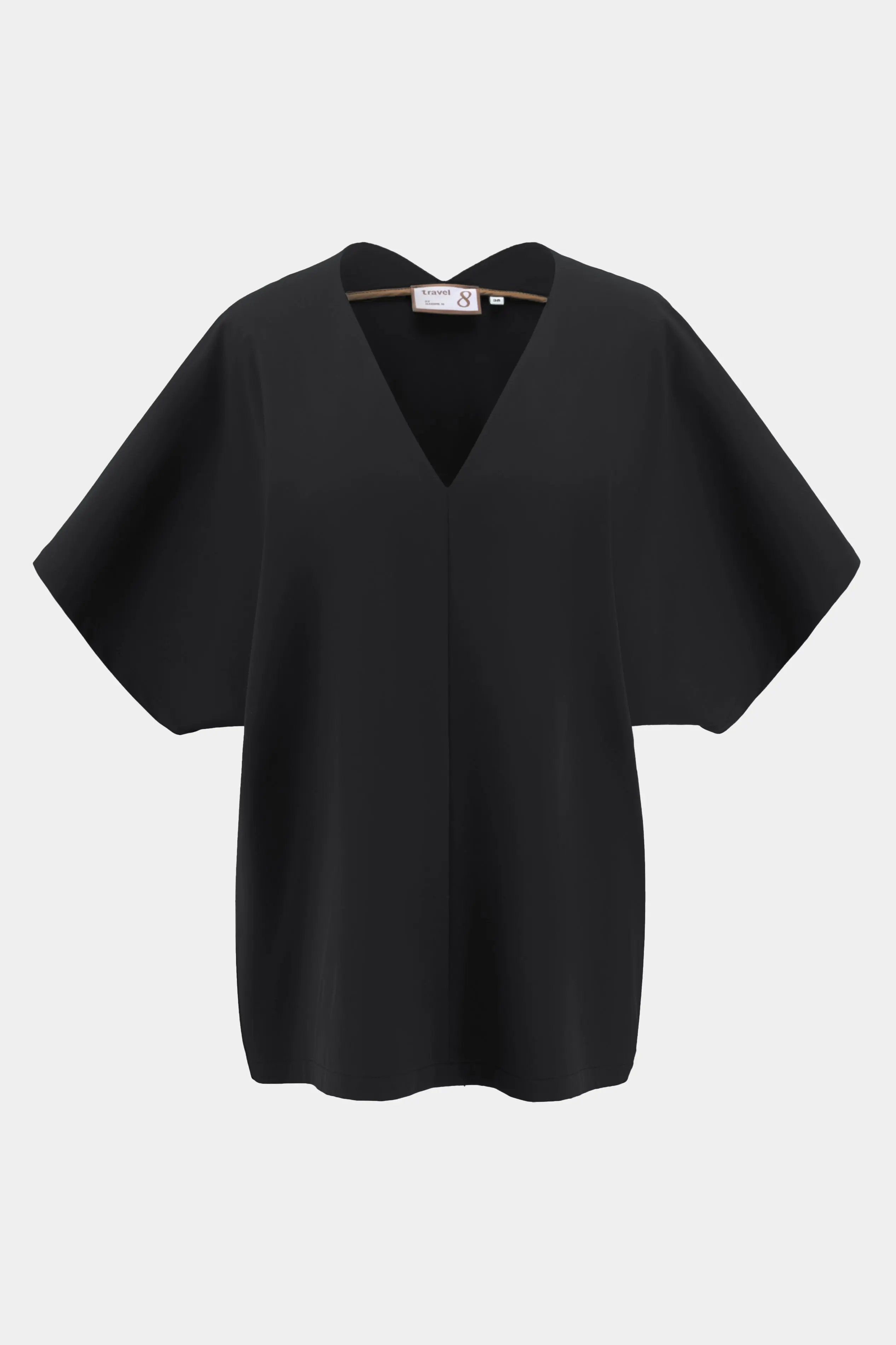 Blusenshirt BLACK Travel 8