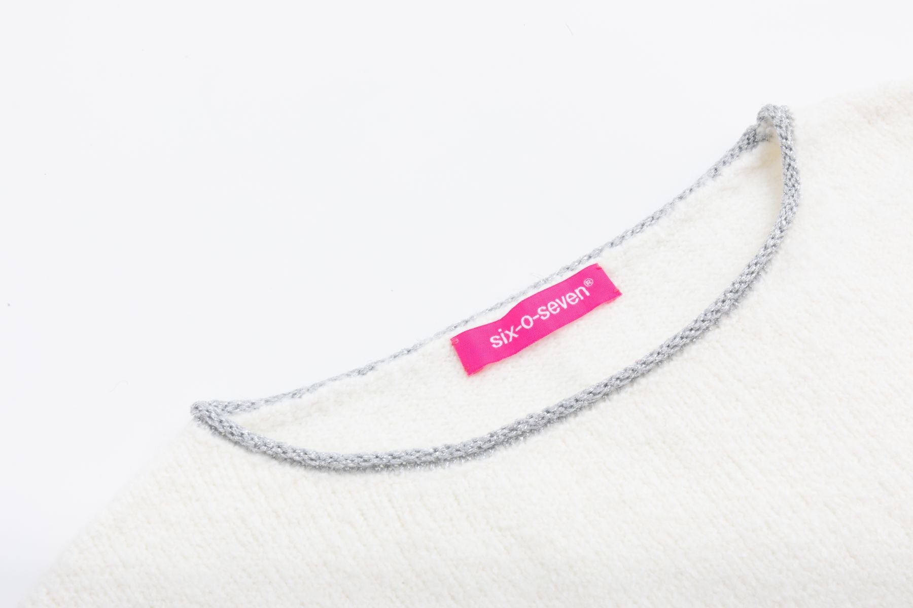 Six-o-Seven Strickpullover OFF WHITE six-o-seven
