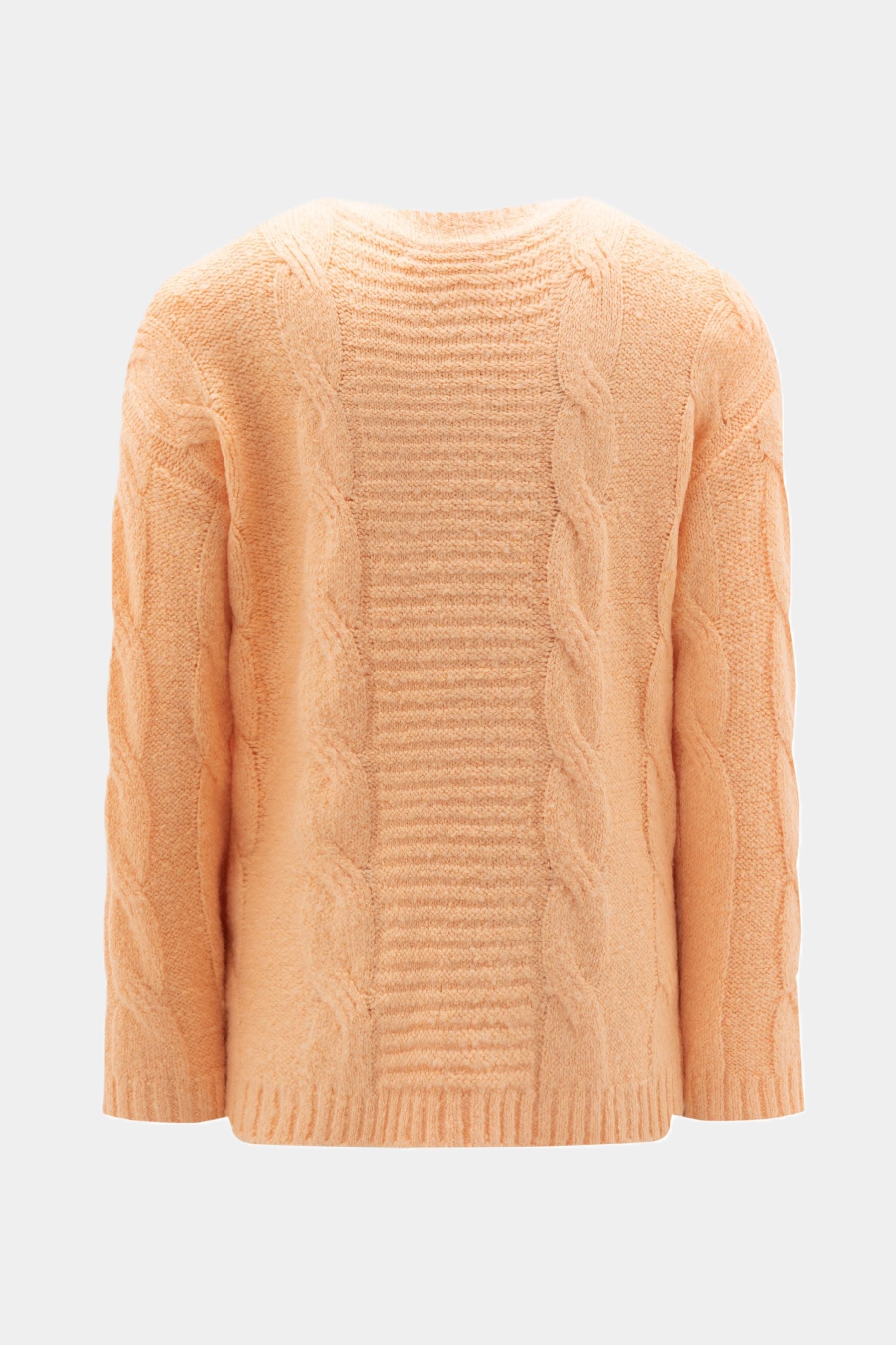 Six-o-Seven Strickpullover PEACH six-o-seven