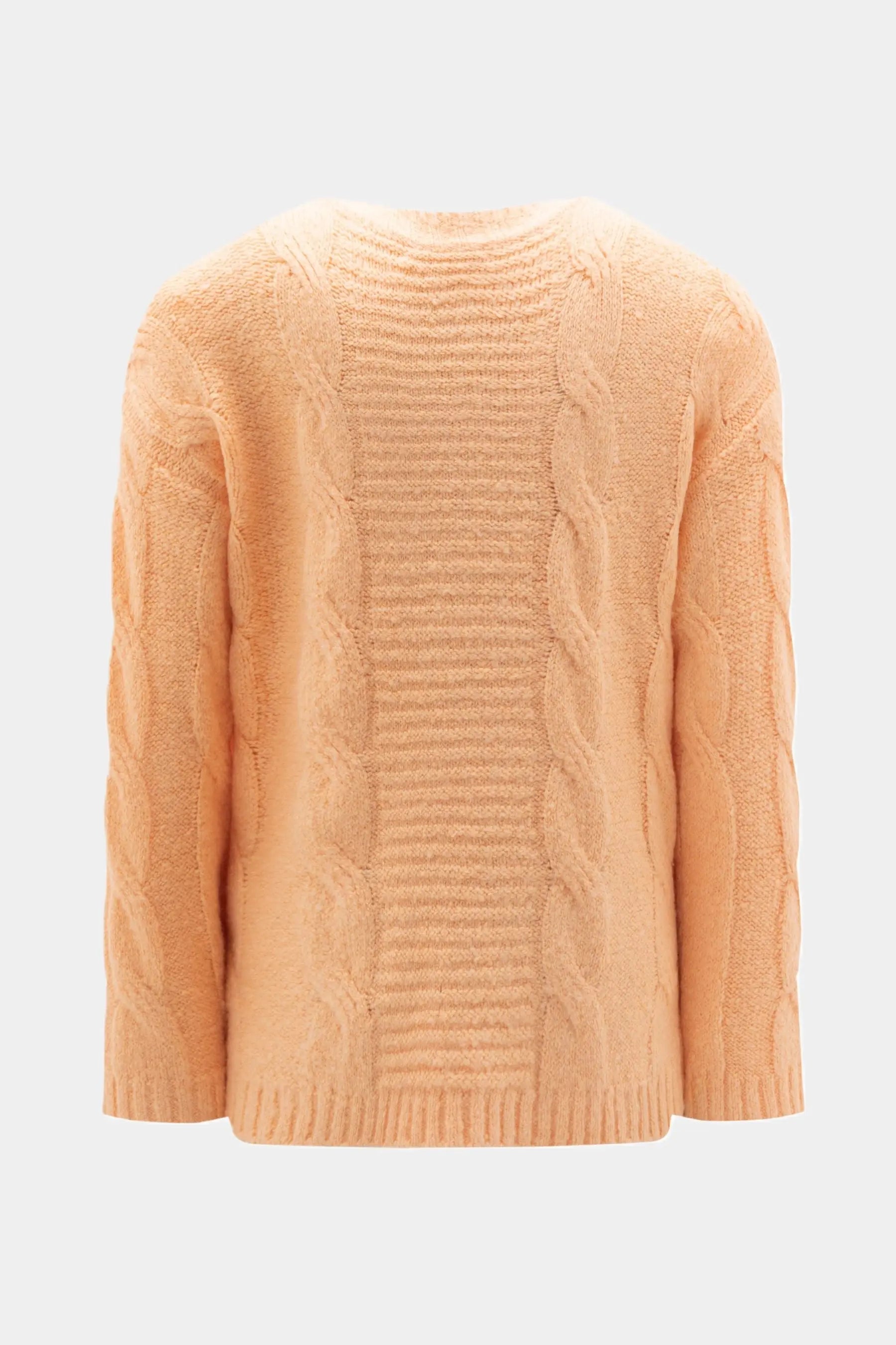 Six-o-Seven Strickpullover PEACH six-o-seven