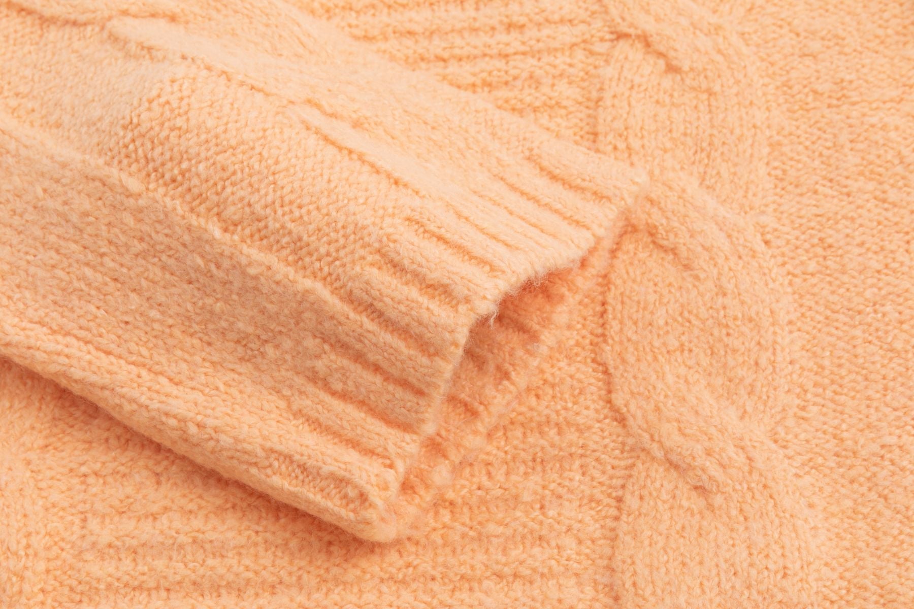 Six-o-Seven Strickpullover PEACH six-o-seven