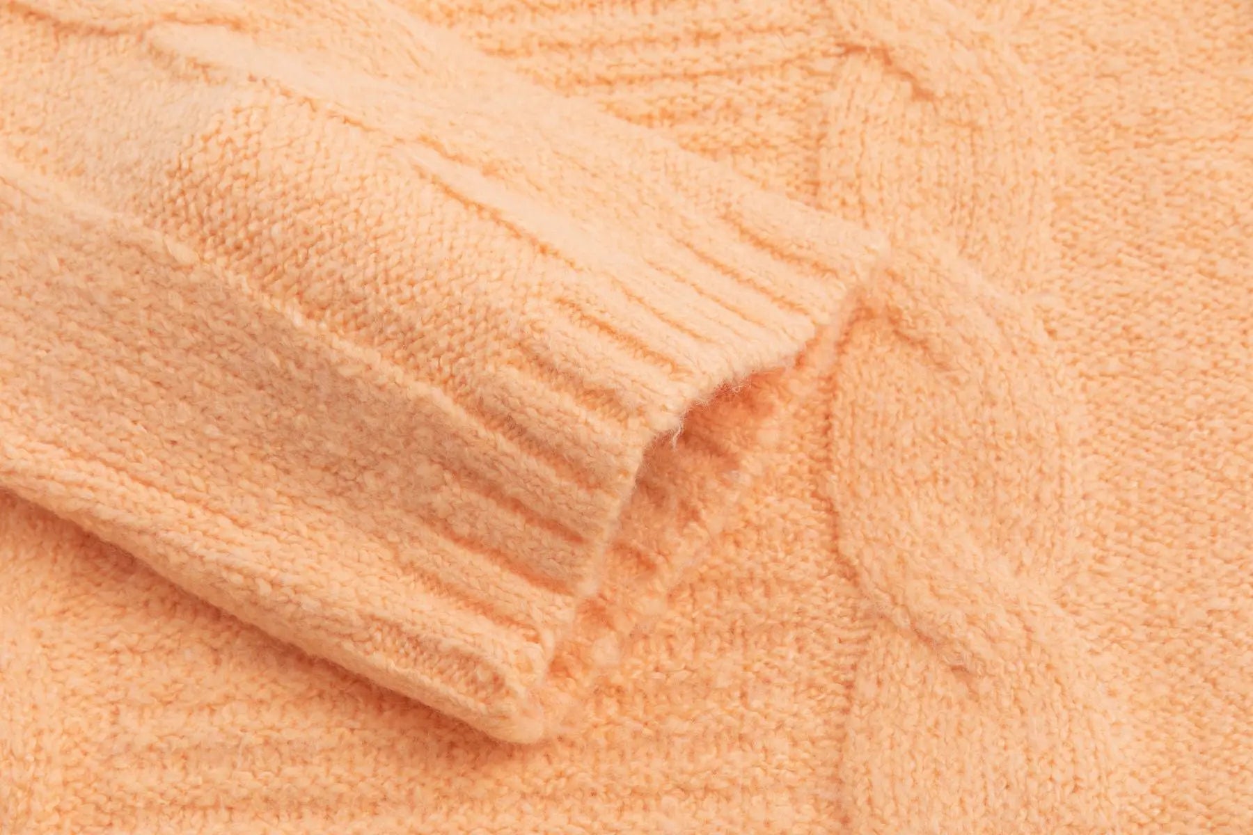 Six-o-Seven Strickpullover PEACH six-o-seven