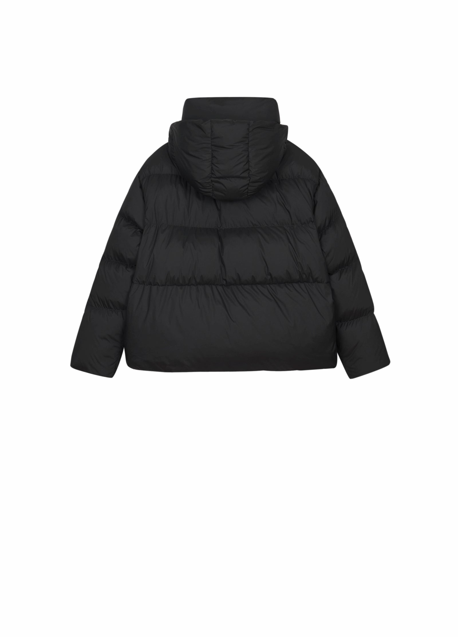 Damen elegante Daunenjacke mit abnehmbarer Kapuze LESS