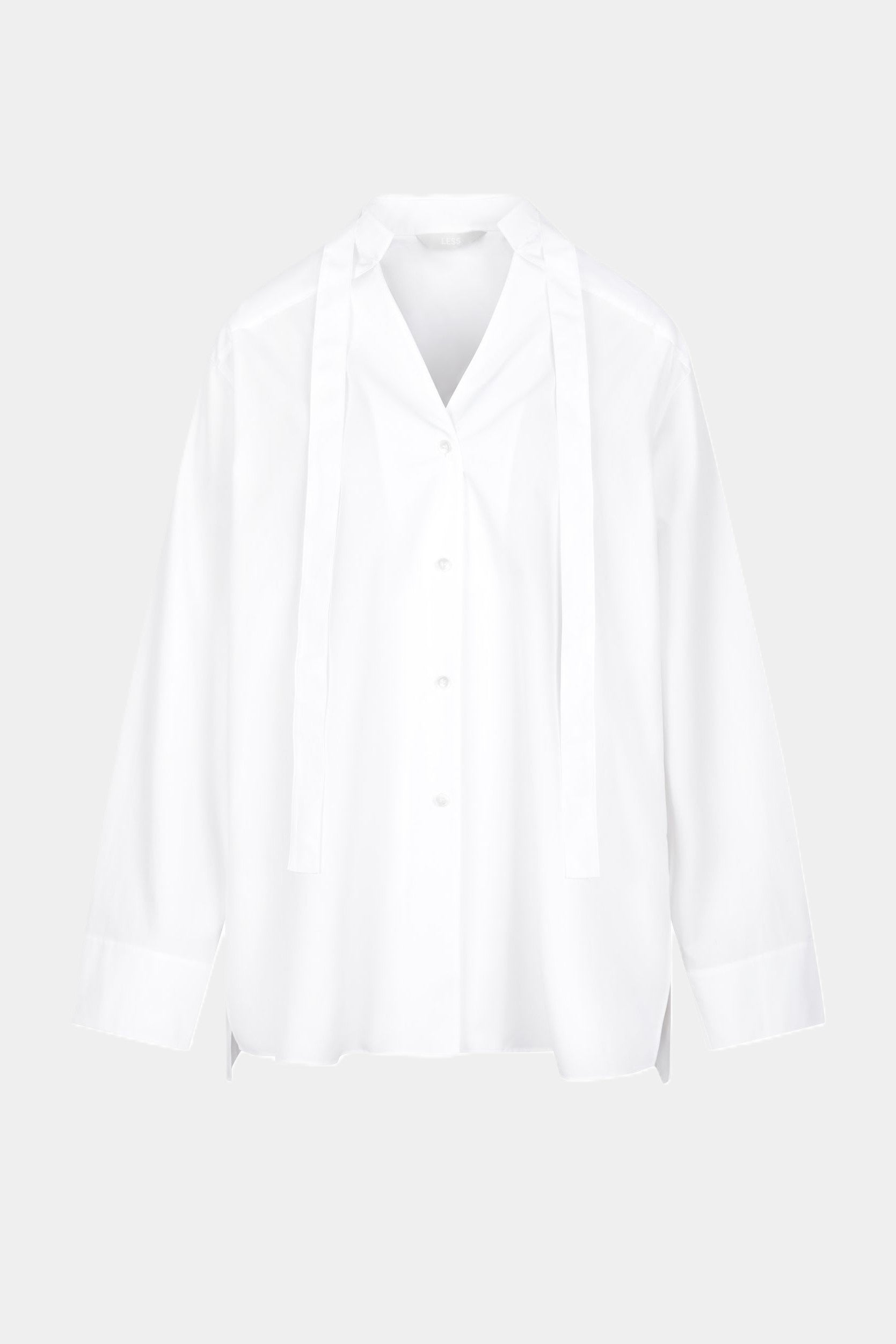 LESS Hemdblouse - WIT