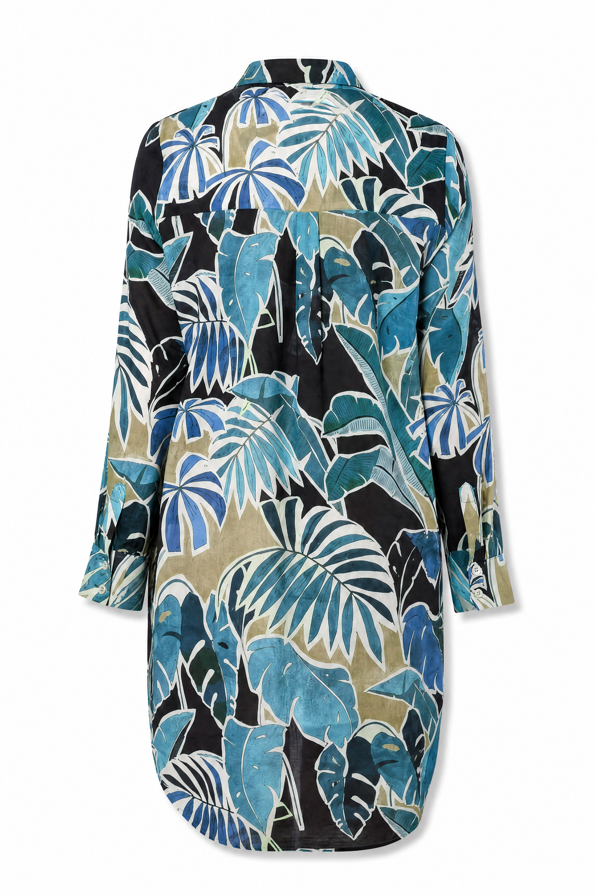 Vestido de verano MULTICOLOUR BLUE
