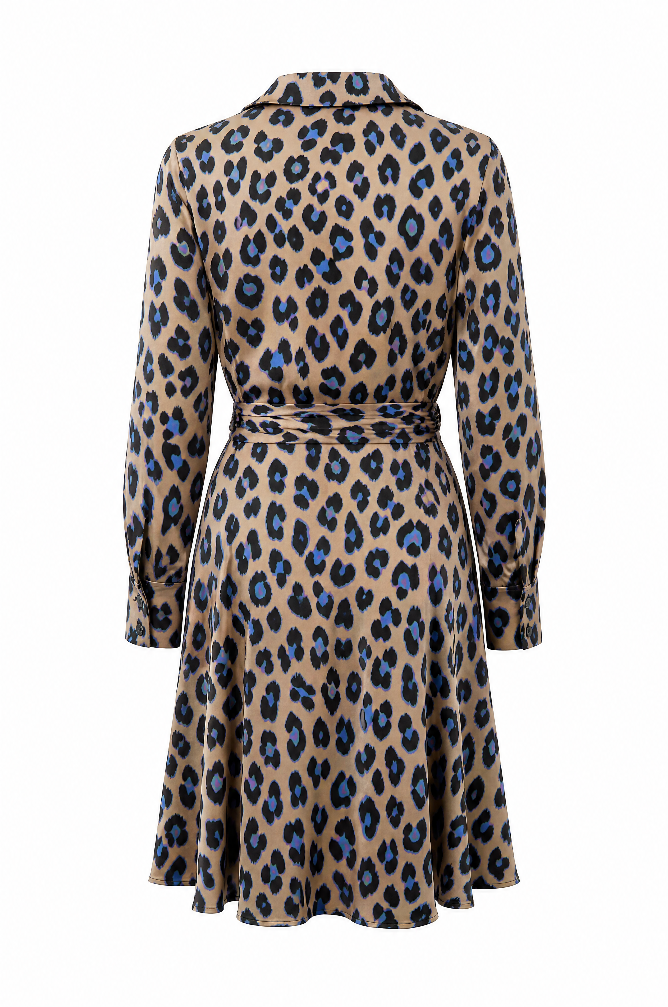 Leopard dress MULTICOLOR