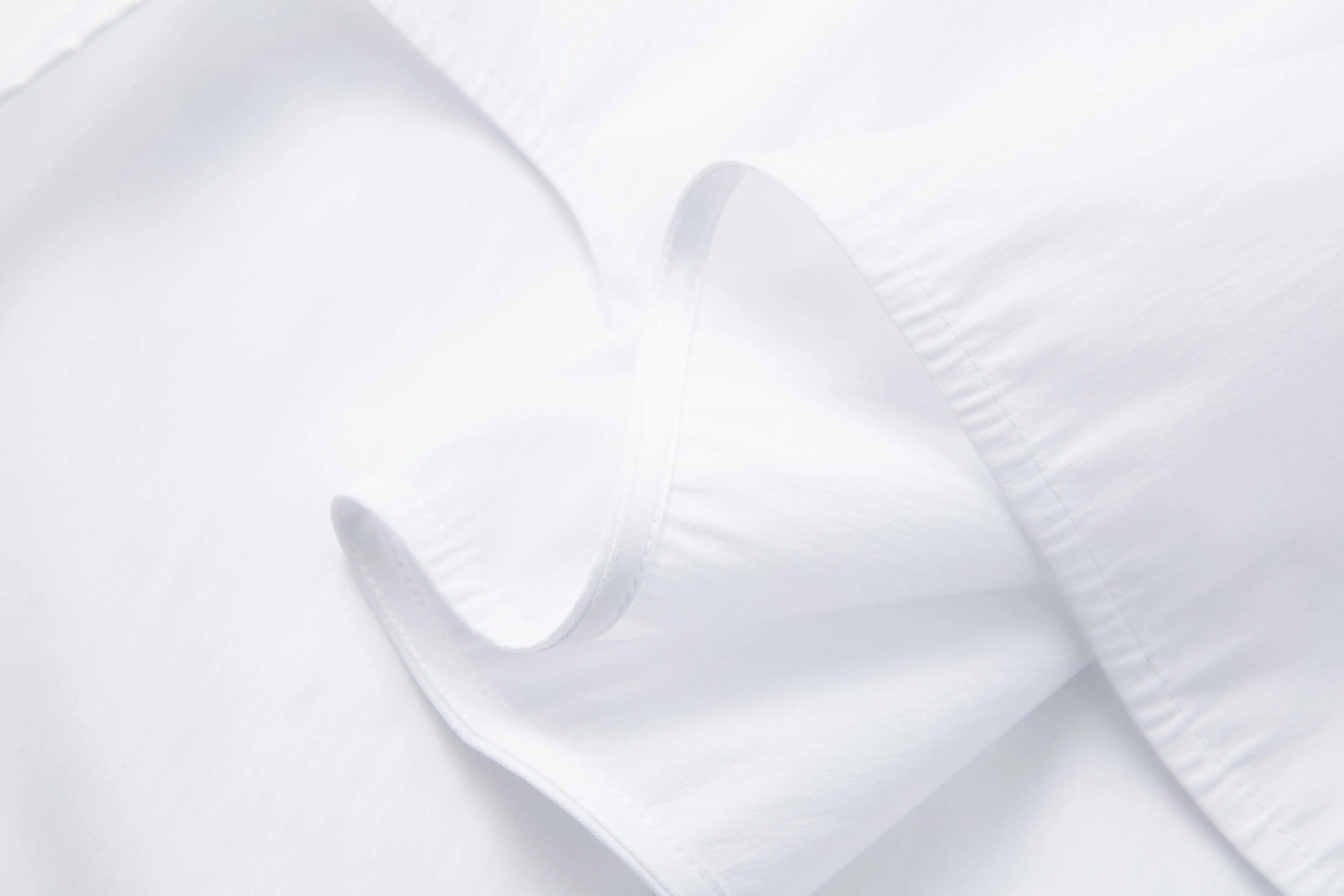 Elegante Damen Baumwollbluse mit moderner Schluppe Nadine H