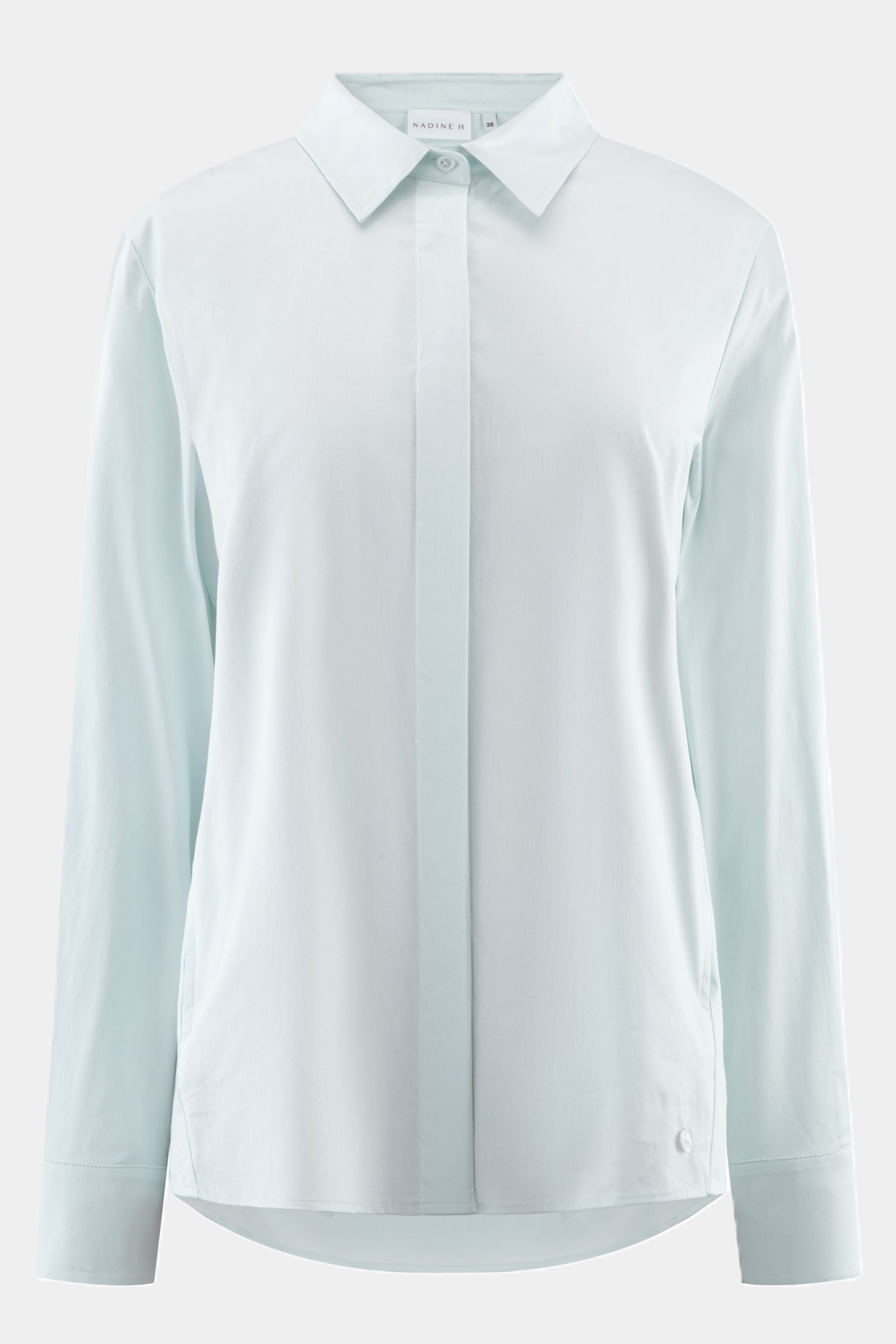 Cotton blouse WHITE