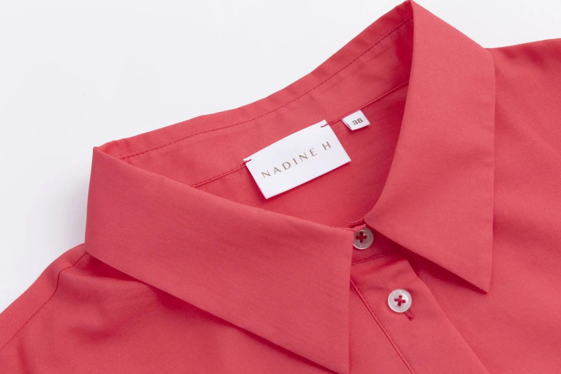 Nadine H Blusenkleid mit floralem Print - LIGHT RED Nadine H