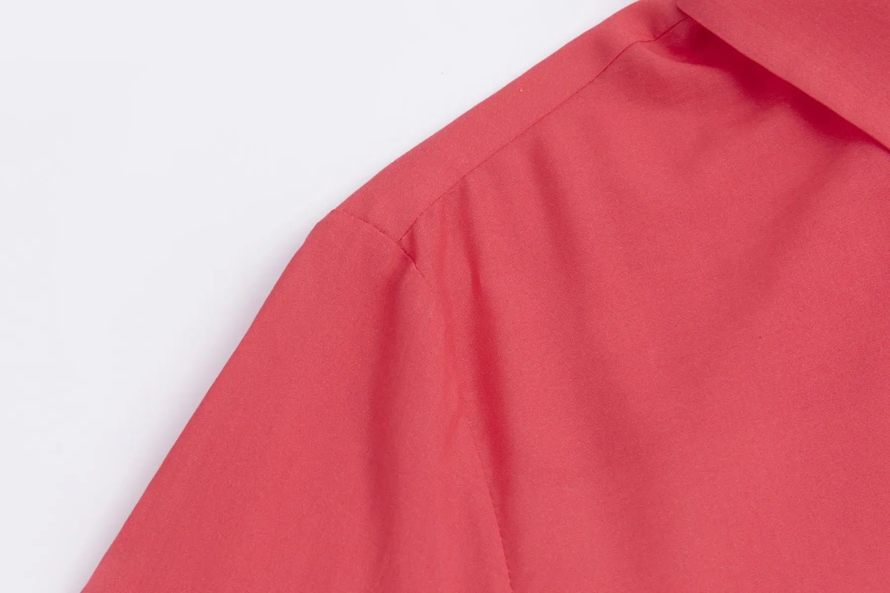 Nadine H Blusenkleid mit floralem Print - LIGHT RED Nadine H