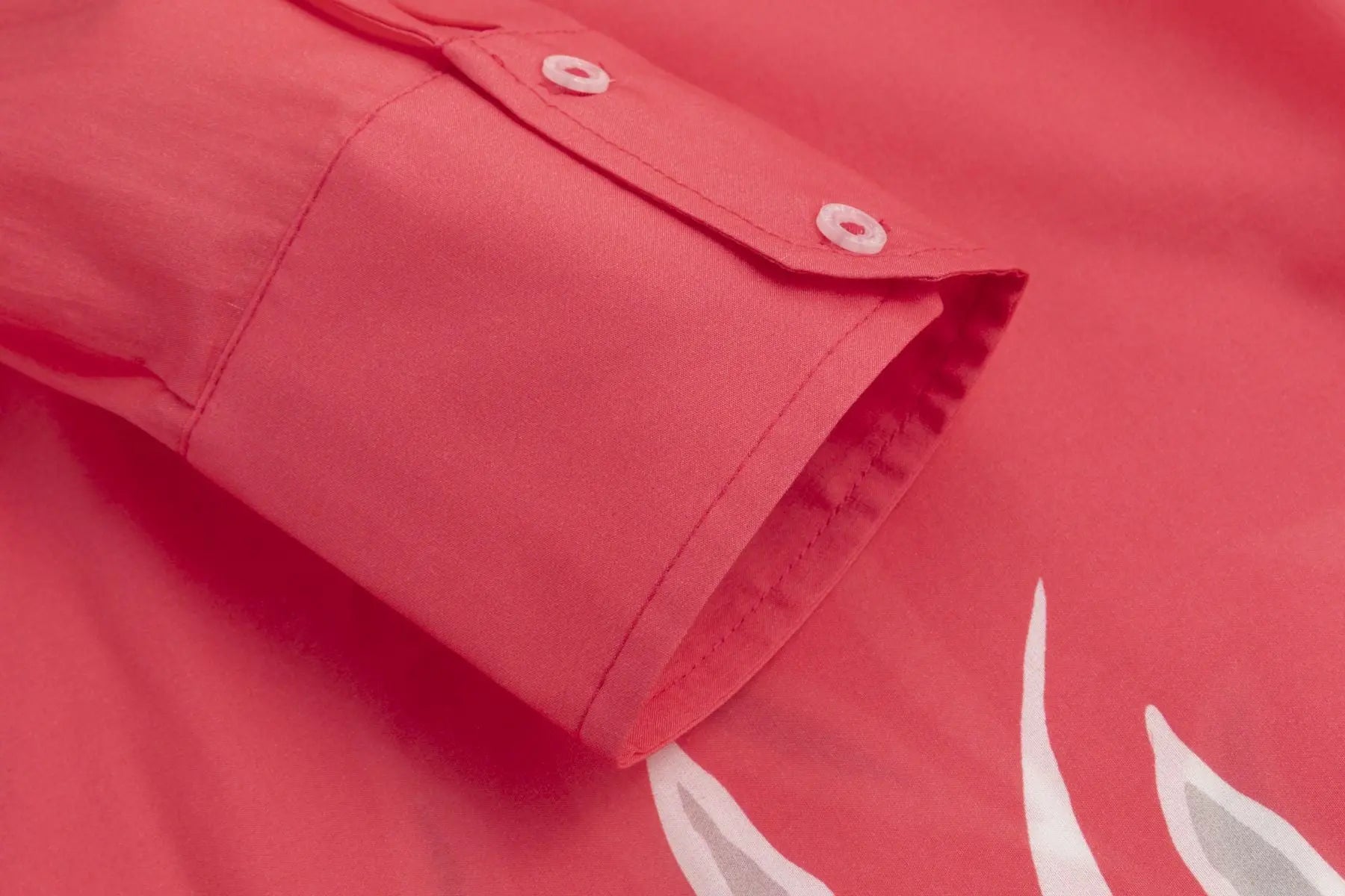 Nadine H Blusenkleid mit floralem Print - LIGHT RED Nadine H