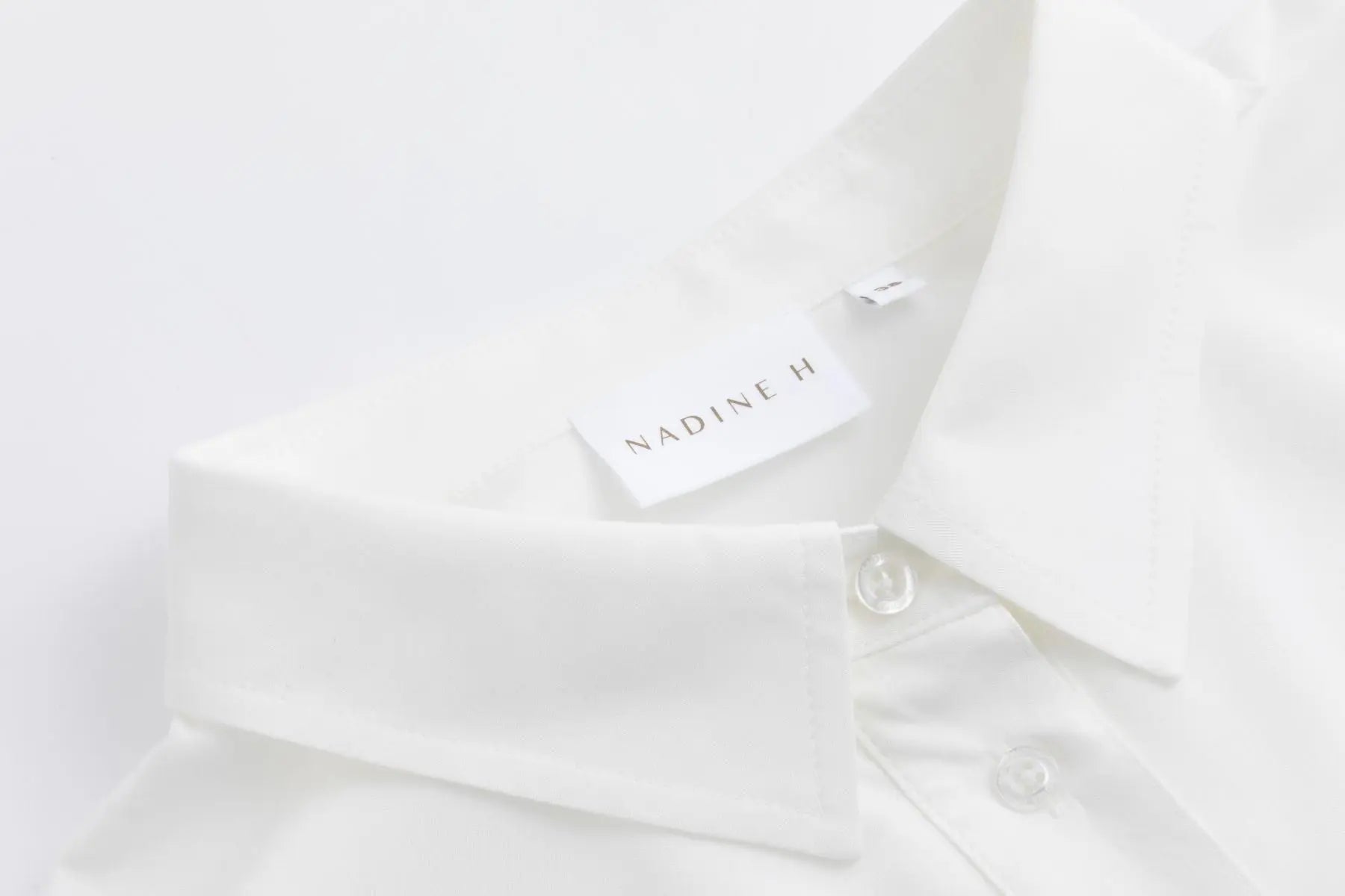 Nadine H modische Bluse mit Tunnelzug und Brusttaschen in OFF WHITE Nadine H