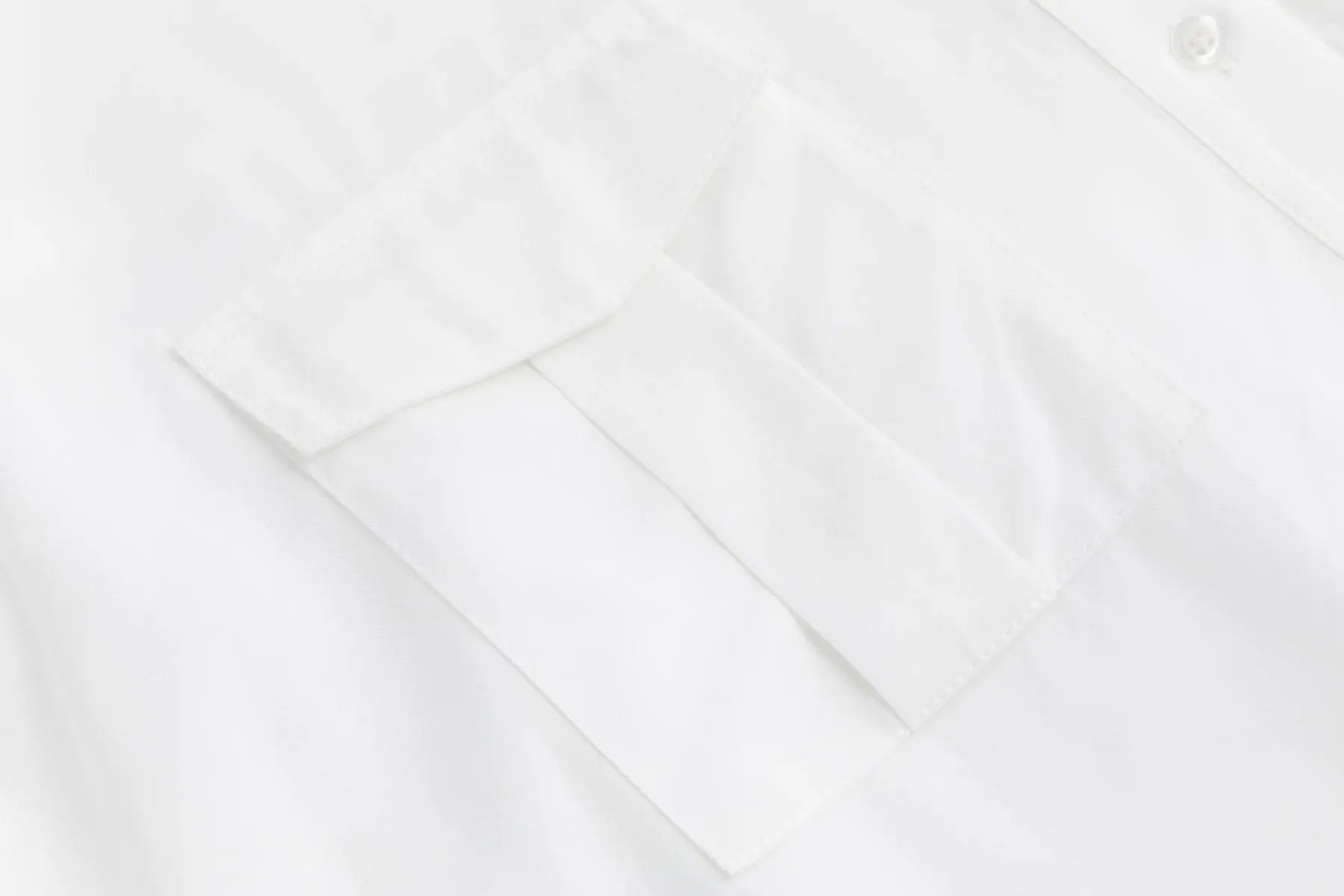 Nadine H modische Bluse mit Tunnelzug und Brusttaschen in OFF WHITE Nadine H