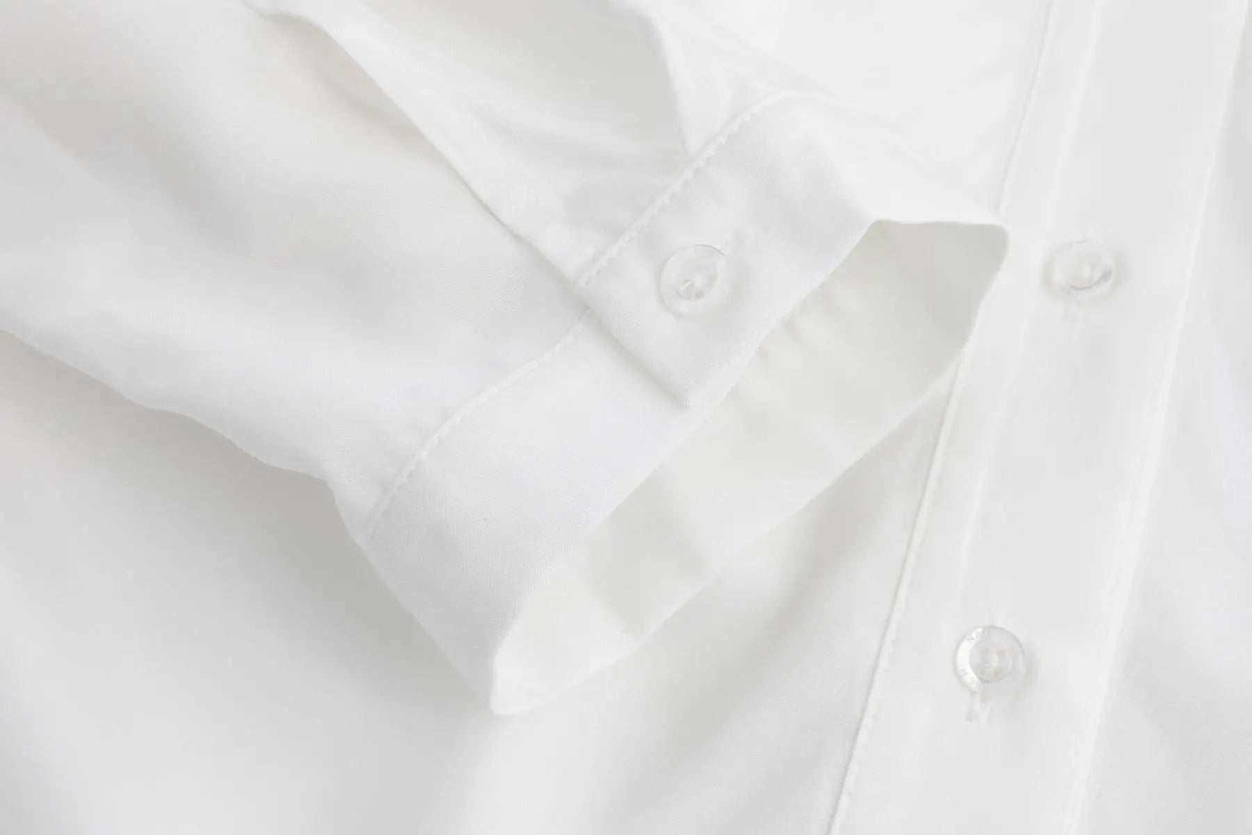 Nadine H modische Bluse mit Tunnelzug und Brusttaschen in OFF WHITE Nadine H