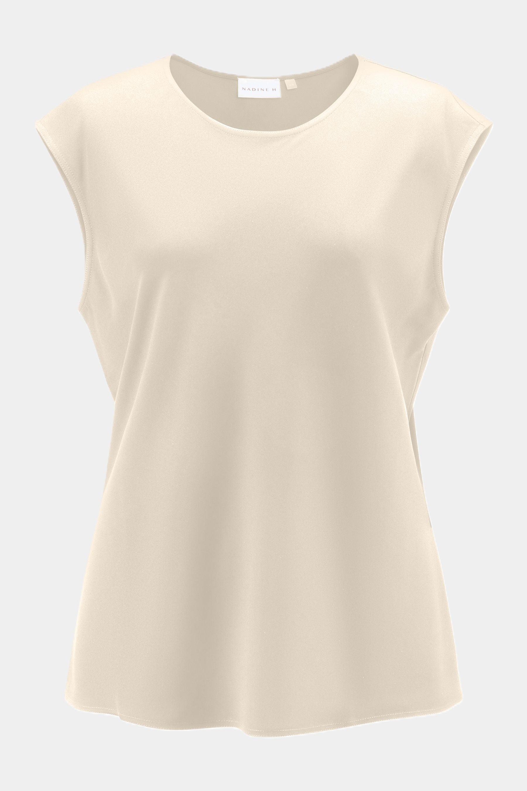 Nadine H Ärmelloses Oberteil – Regular Fit - BISQUIT Nadine H