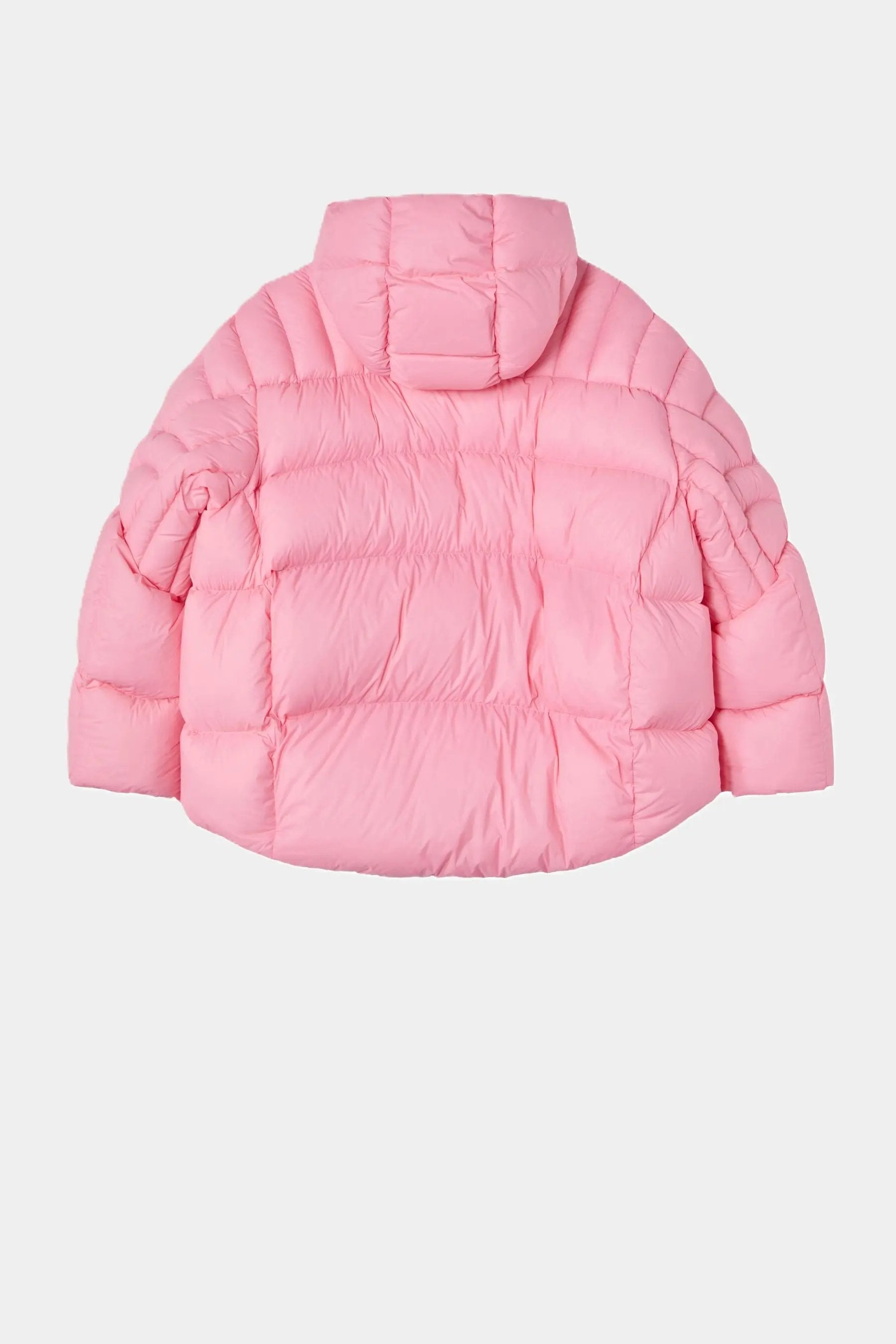 JNBY Damen Oversized Daunenjacke mit Steppung Herbst/Winter - Rosé JNBY