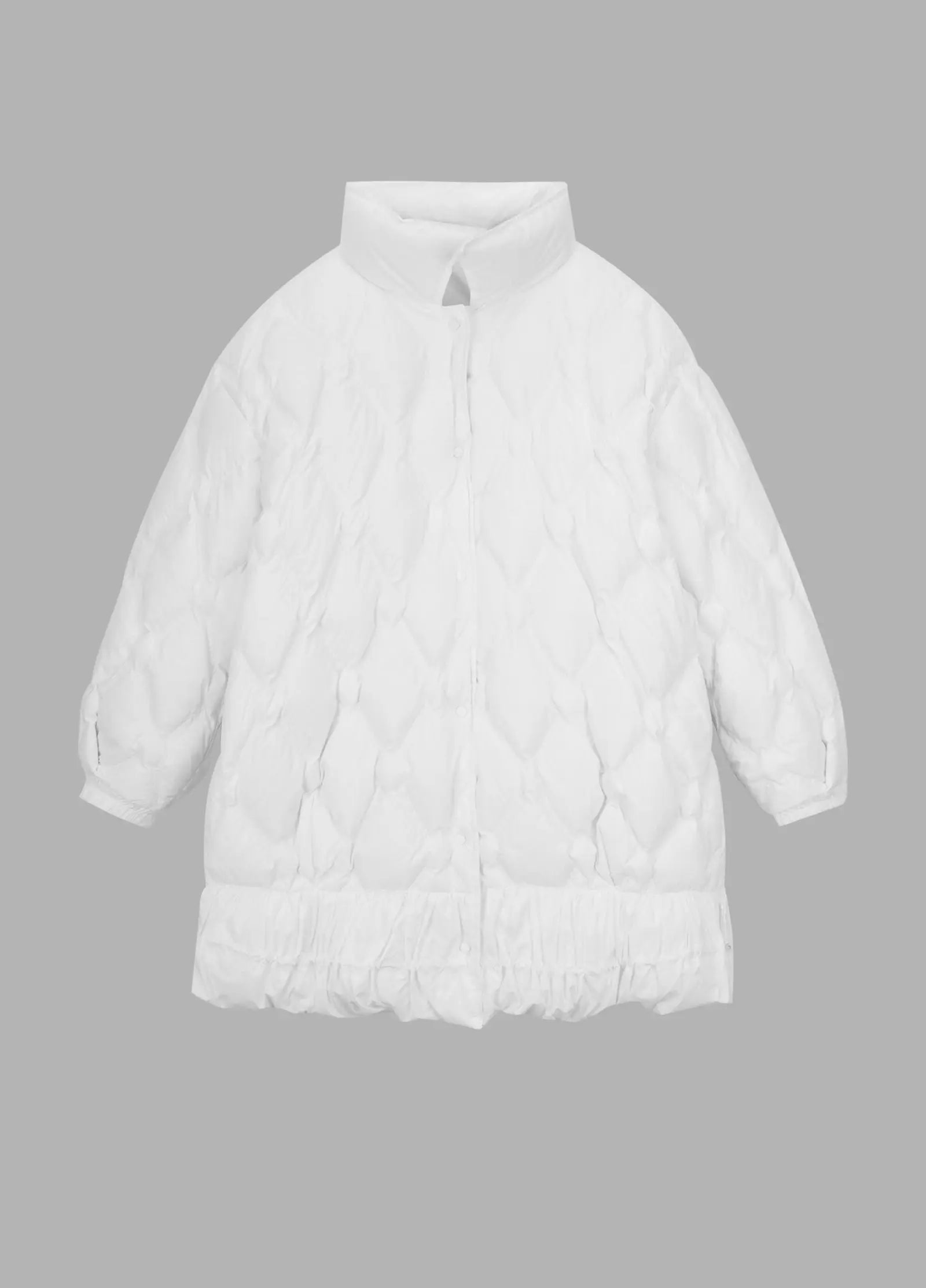 Wende-Daunenjacke WHITE JNBY