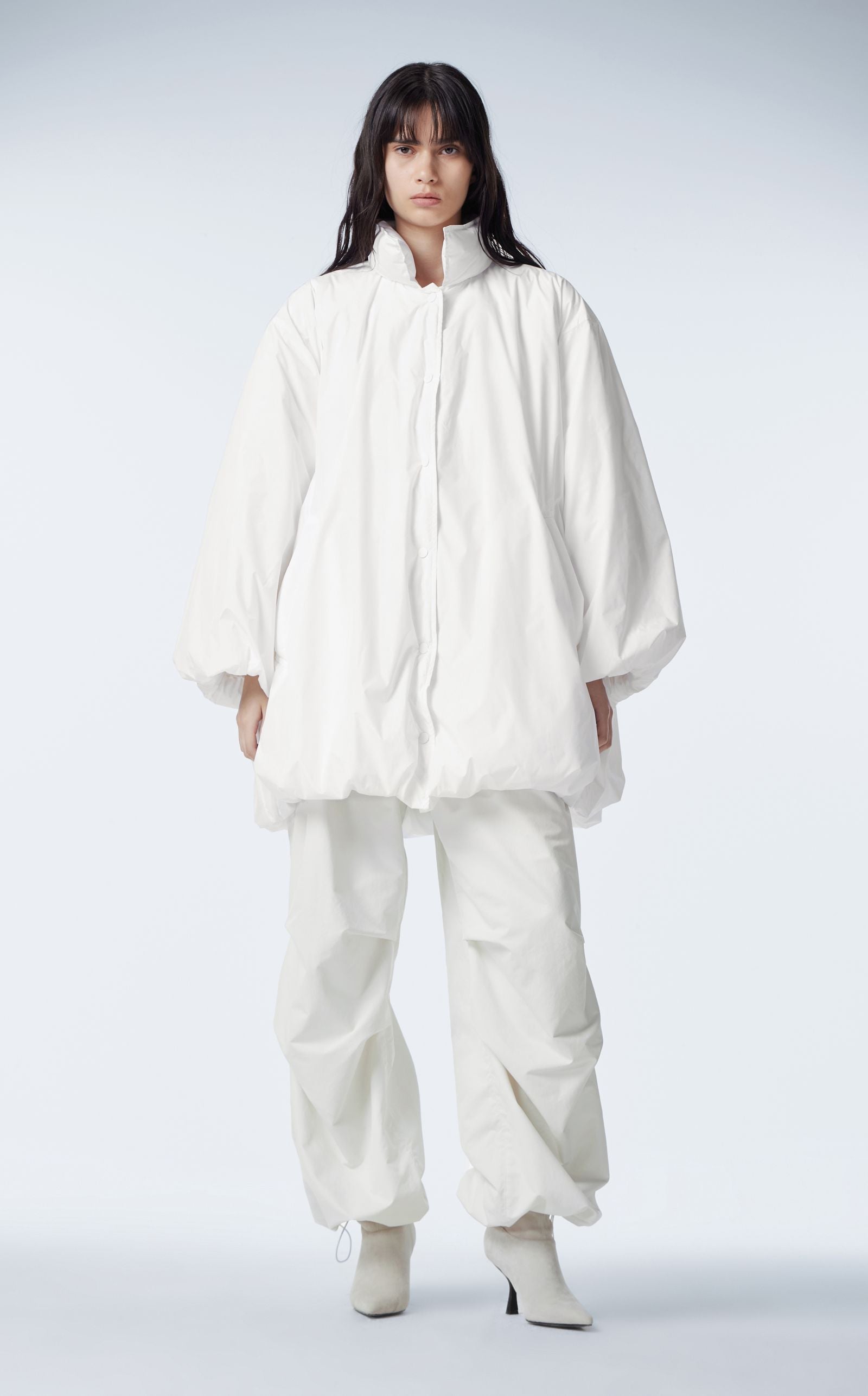 Wende-Daunenjacke WHITE JNBY