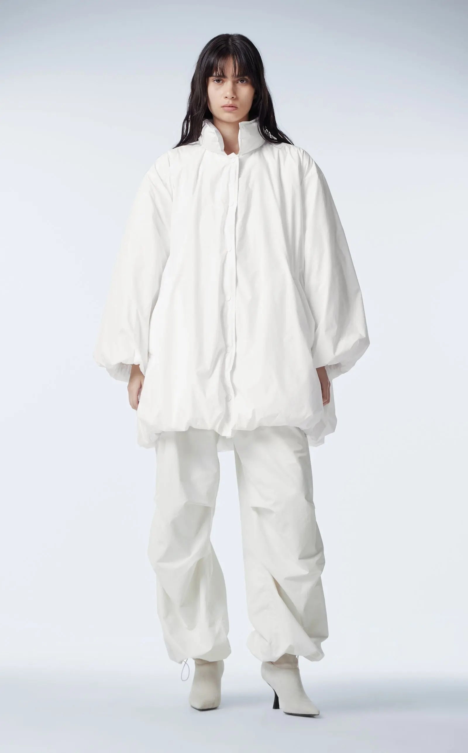Wende-Daunenjacke WHITE JNBY