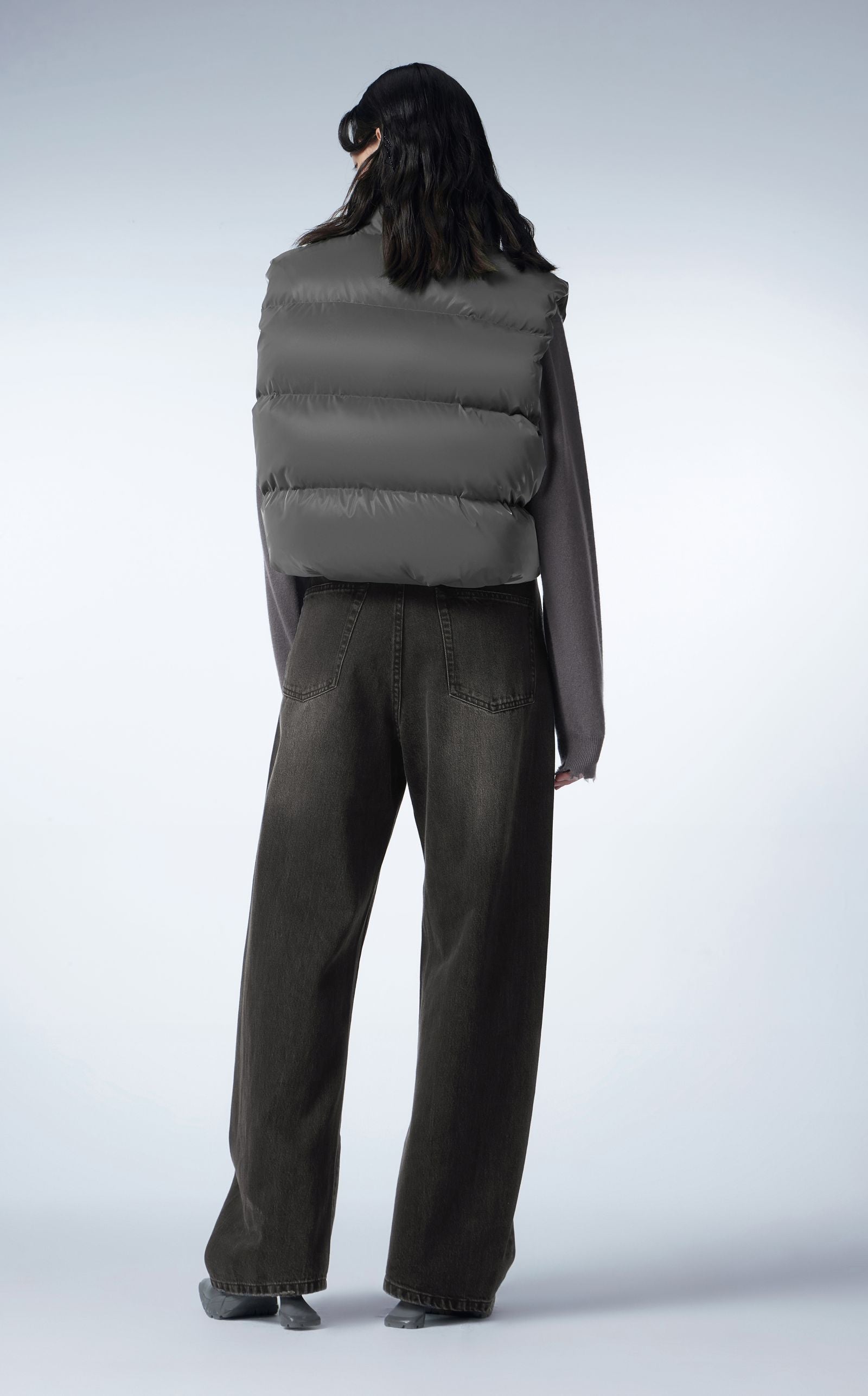 Daunenweste ASPHALT JNBY