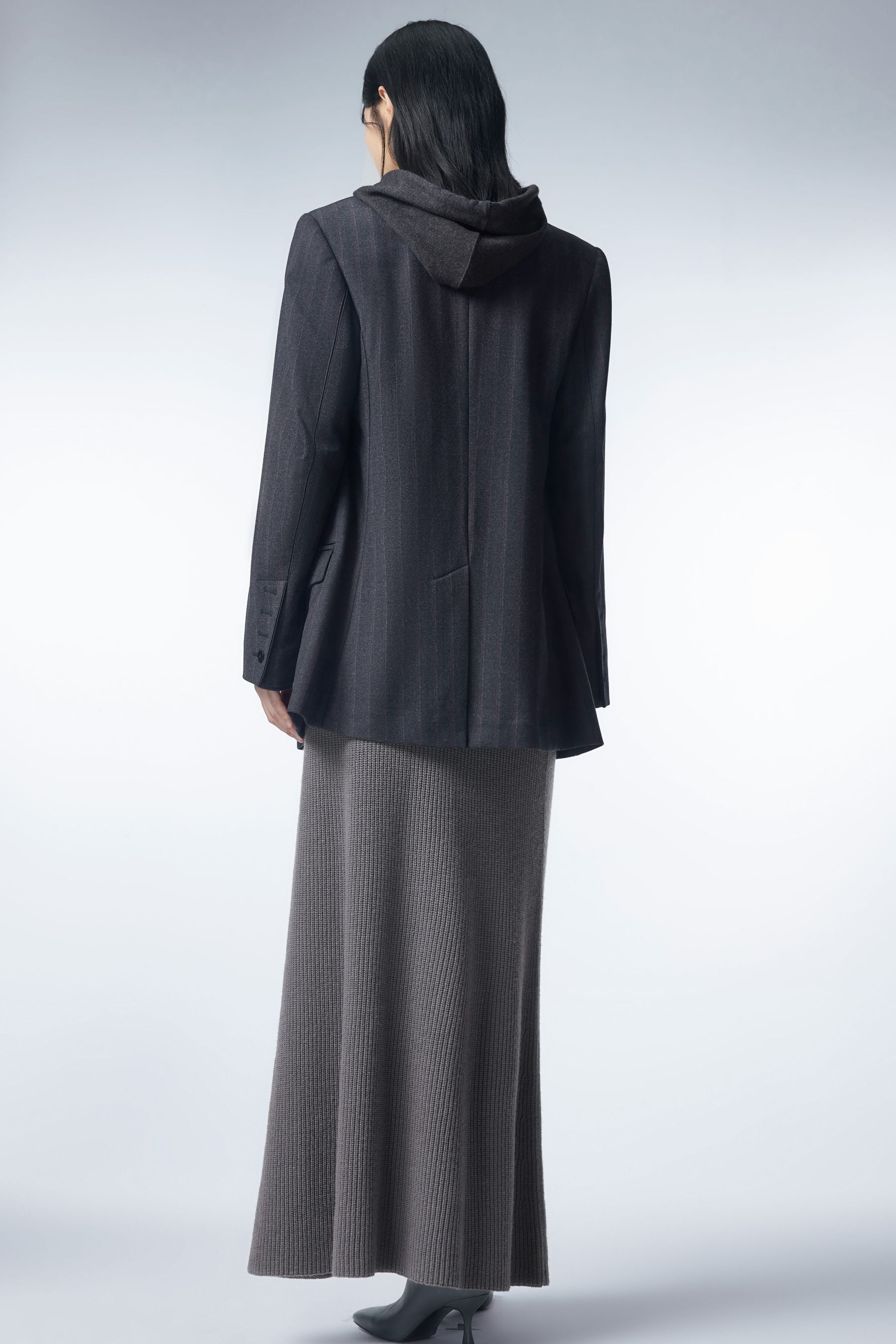 Blazer GREY-STRIPE