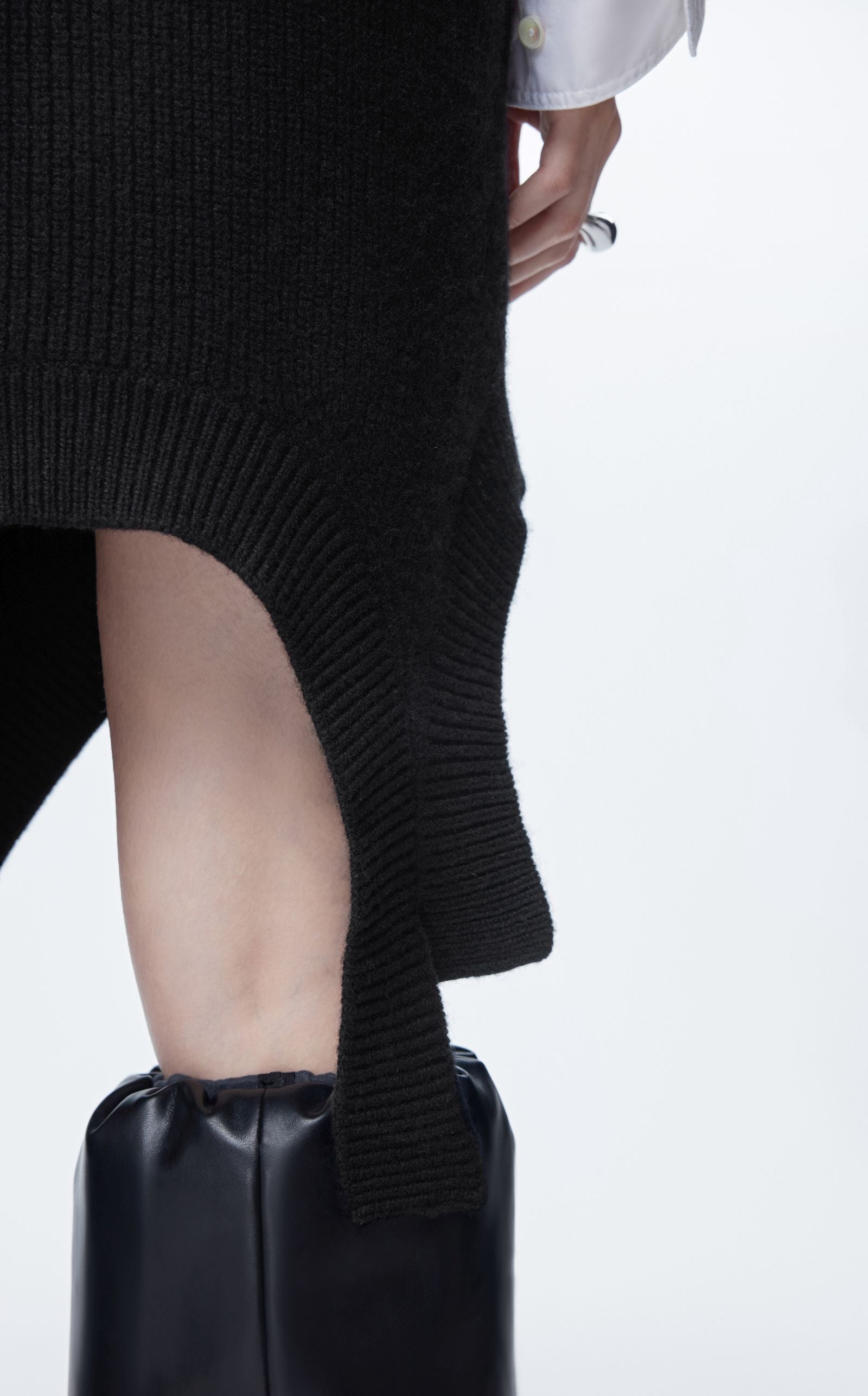 Asymmetrischer Rock BLACK