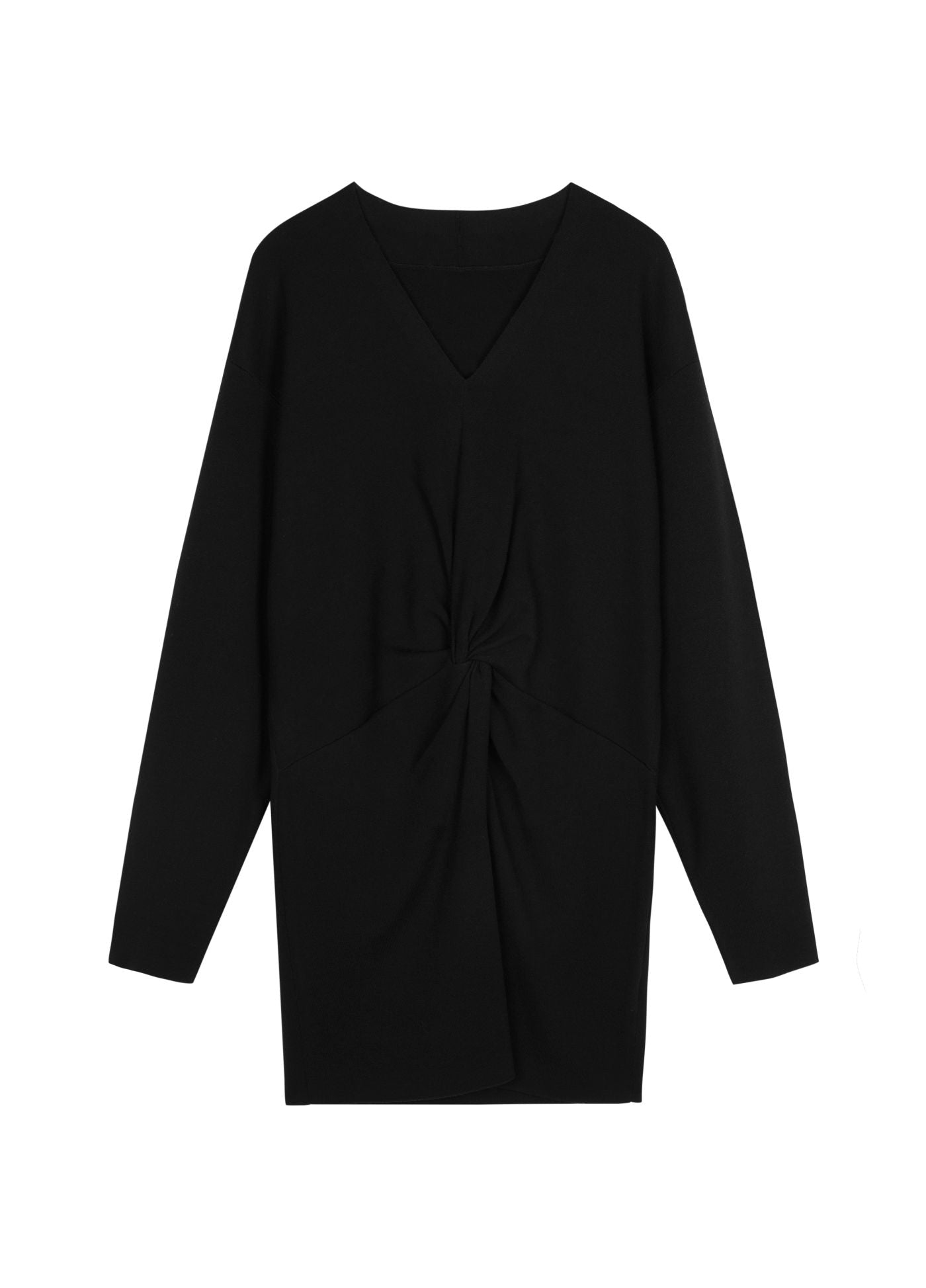 Sweater Jurk ZWART