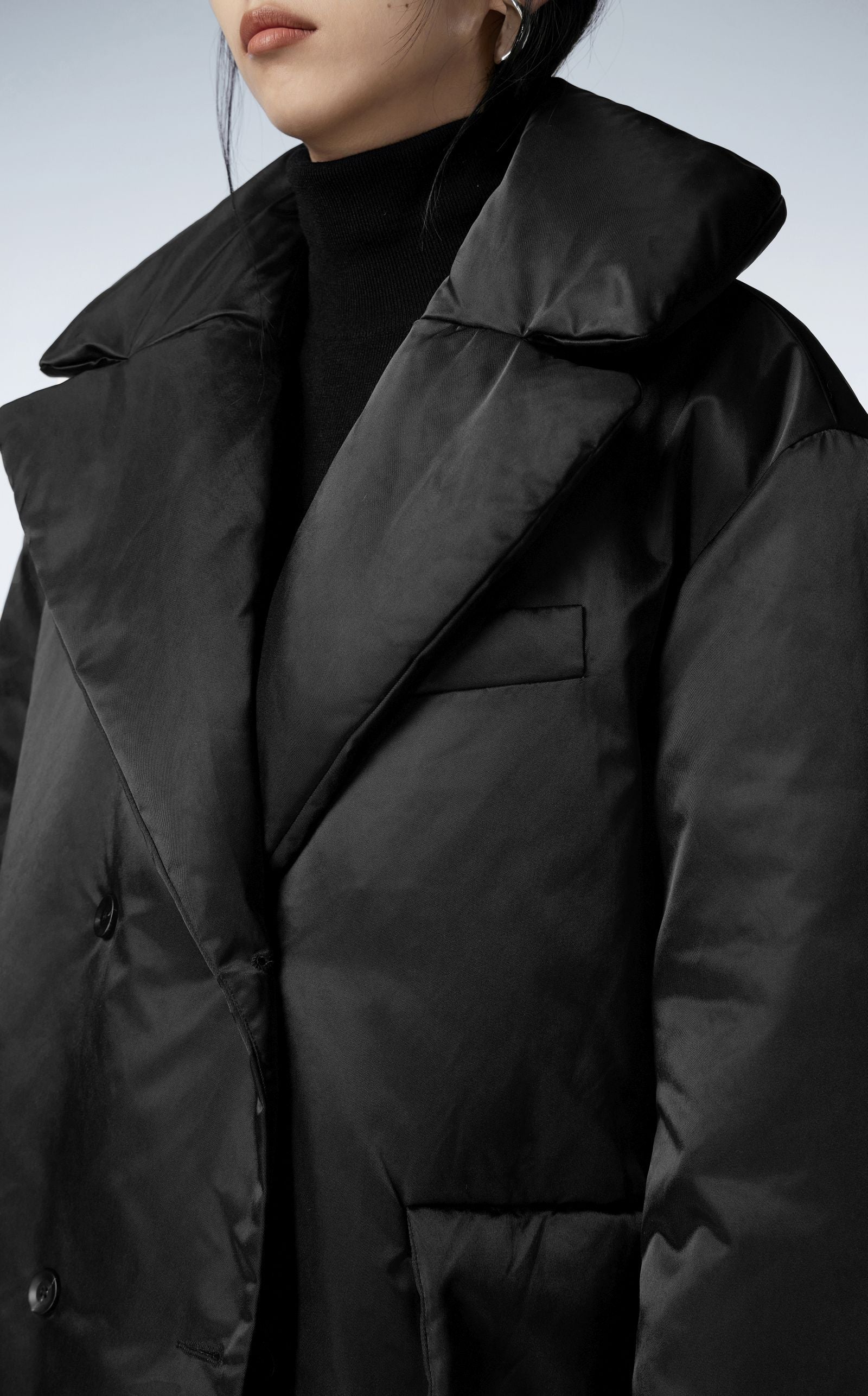 Daunenjacke BLACK