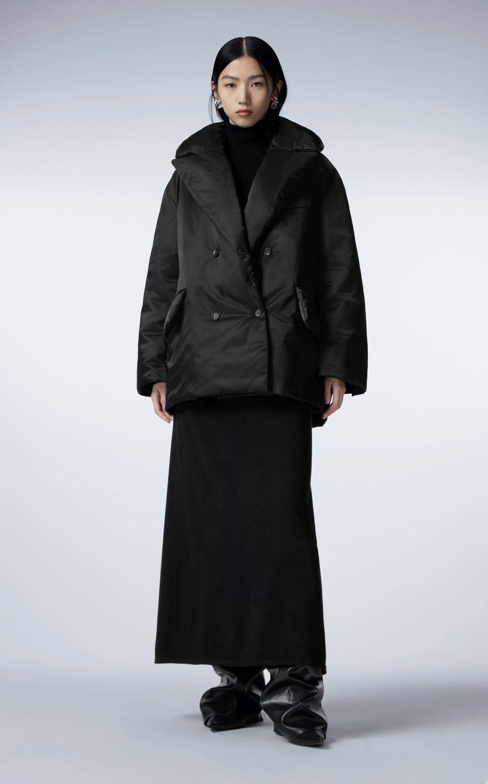 Daunenjacke BLACK