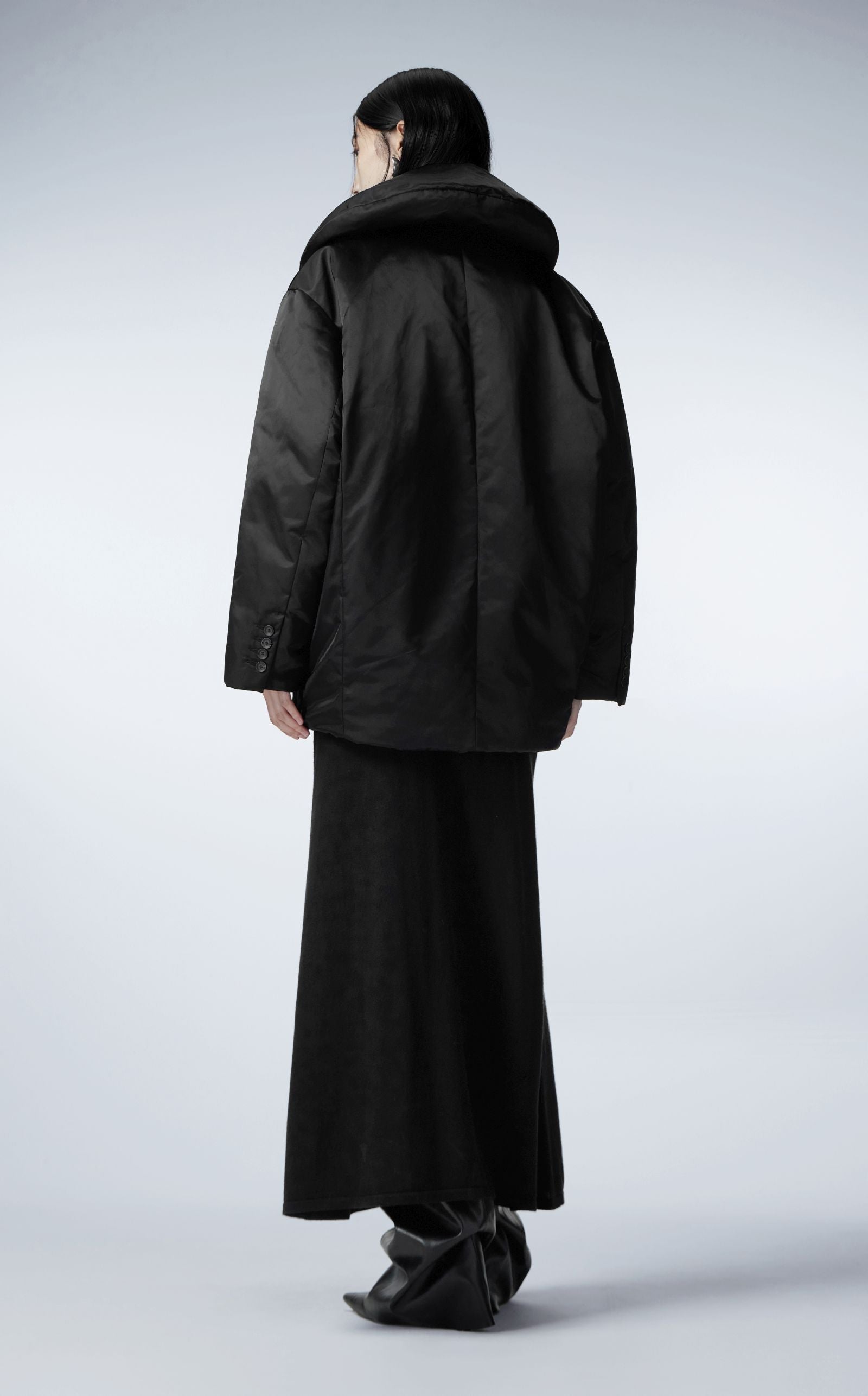 Daunenjacke BLACK