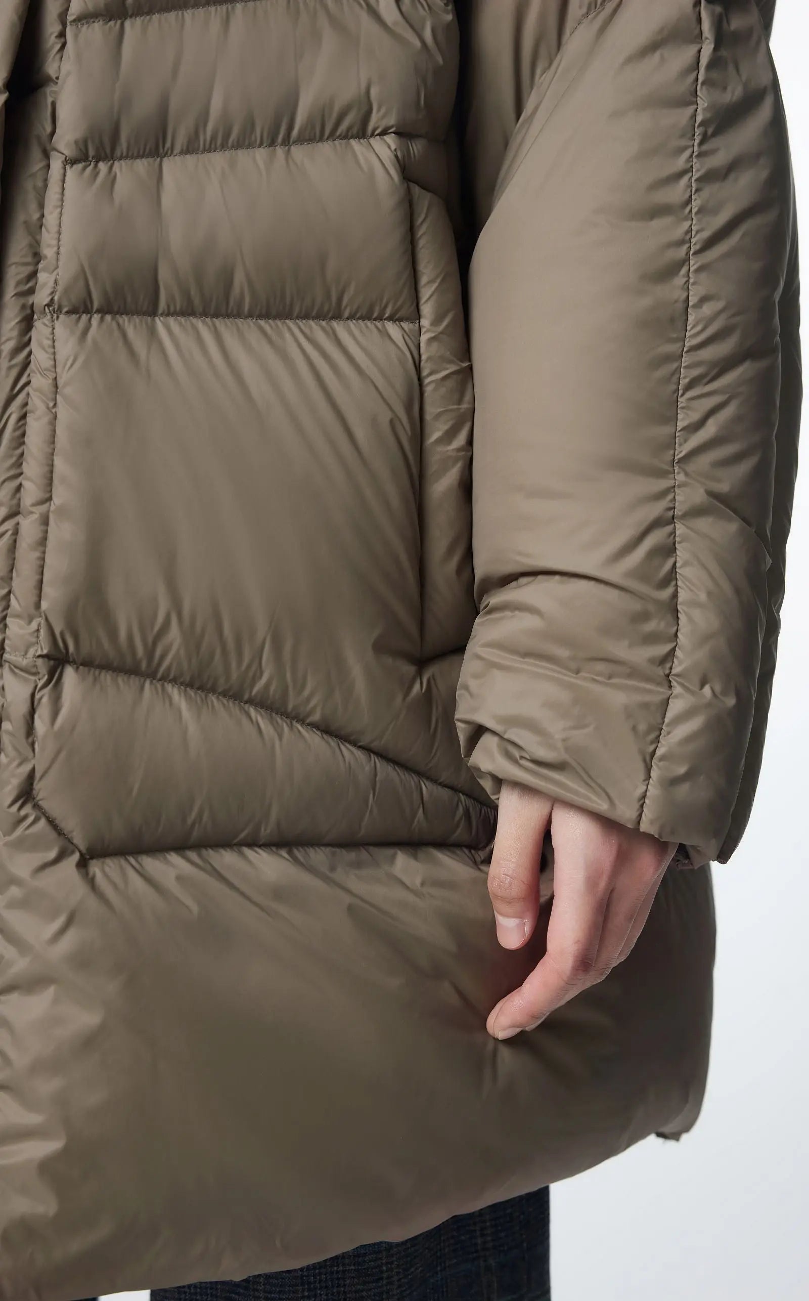 Daunenmantel BROWN JNBY