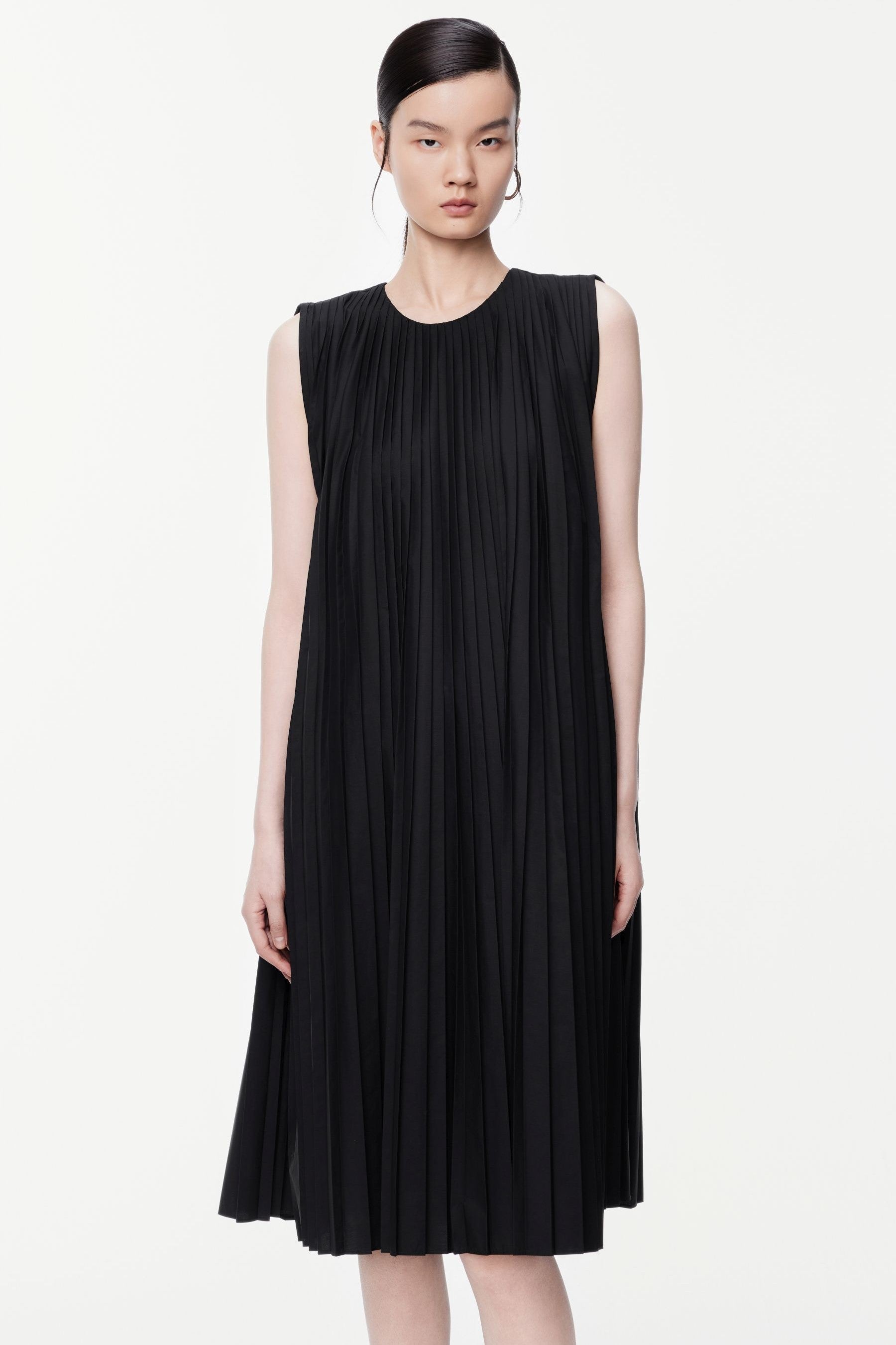JNBY Plisseekleid - BLACK