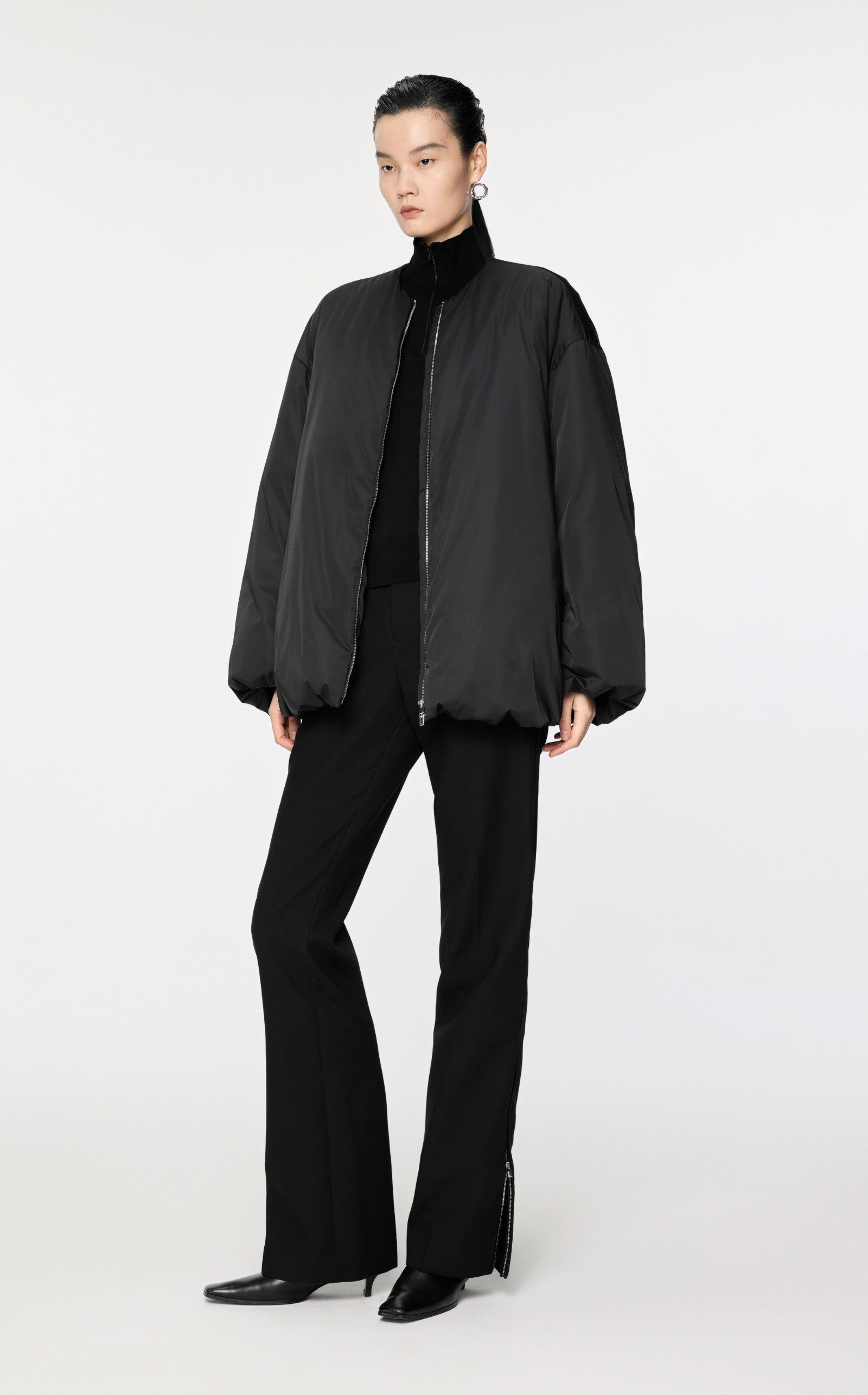 Damen Oversized Daunenjacke mit Daunenfüllung JNBY