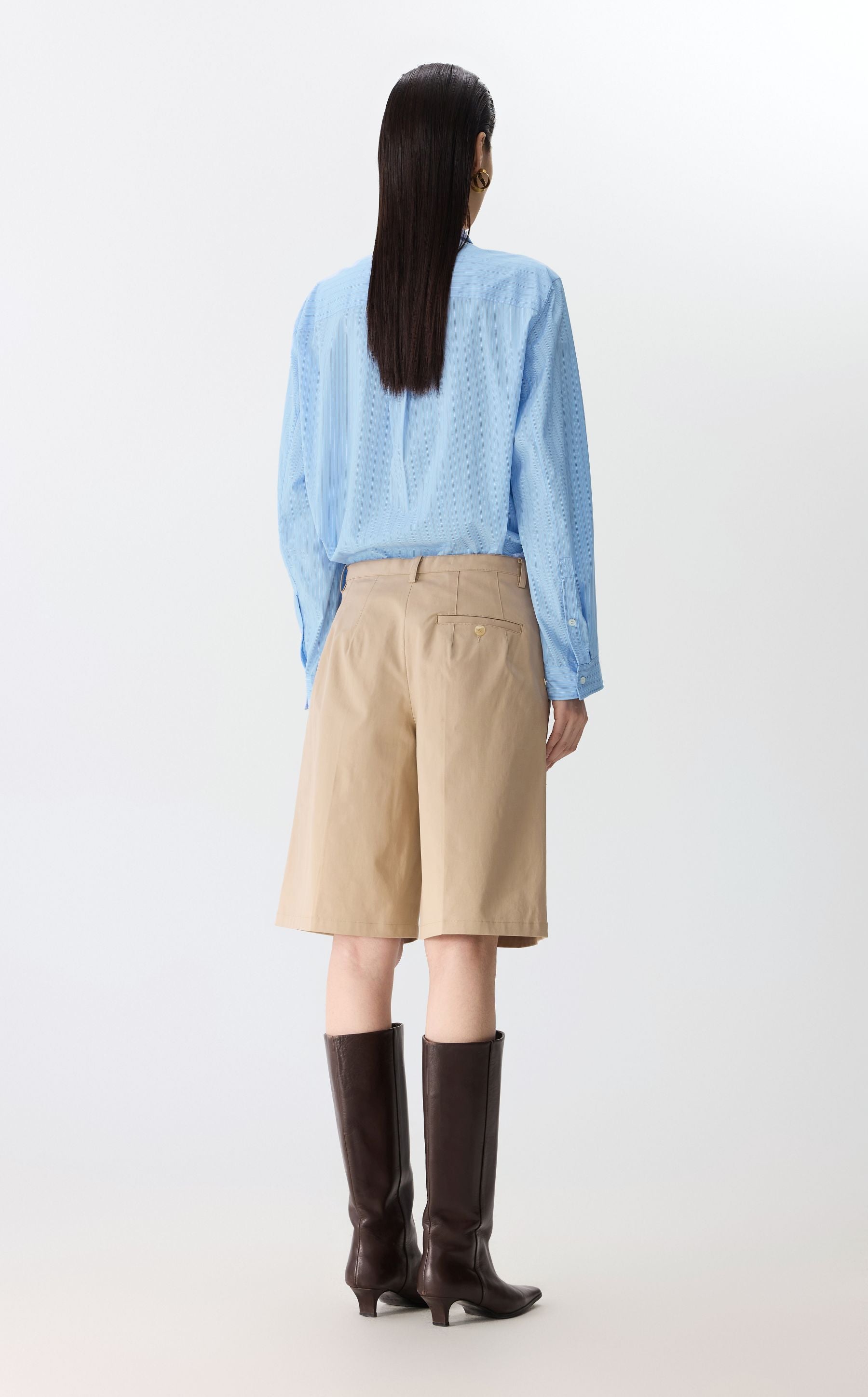 JNBY Gestreiftes Hemd LIGHT BLUE