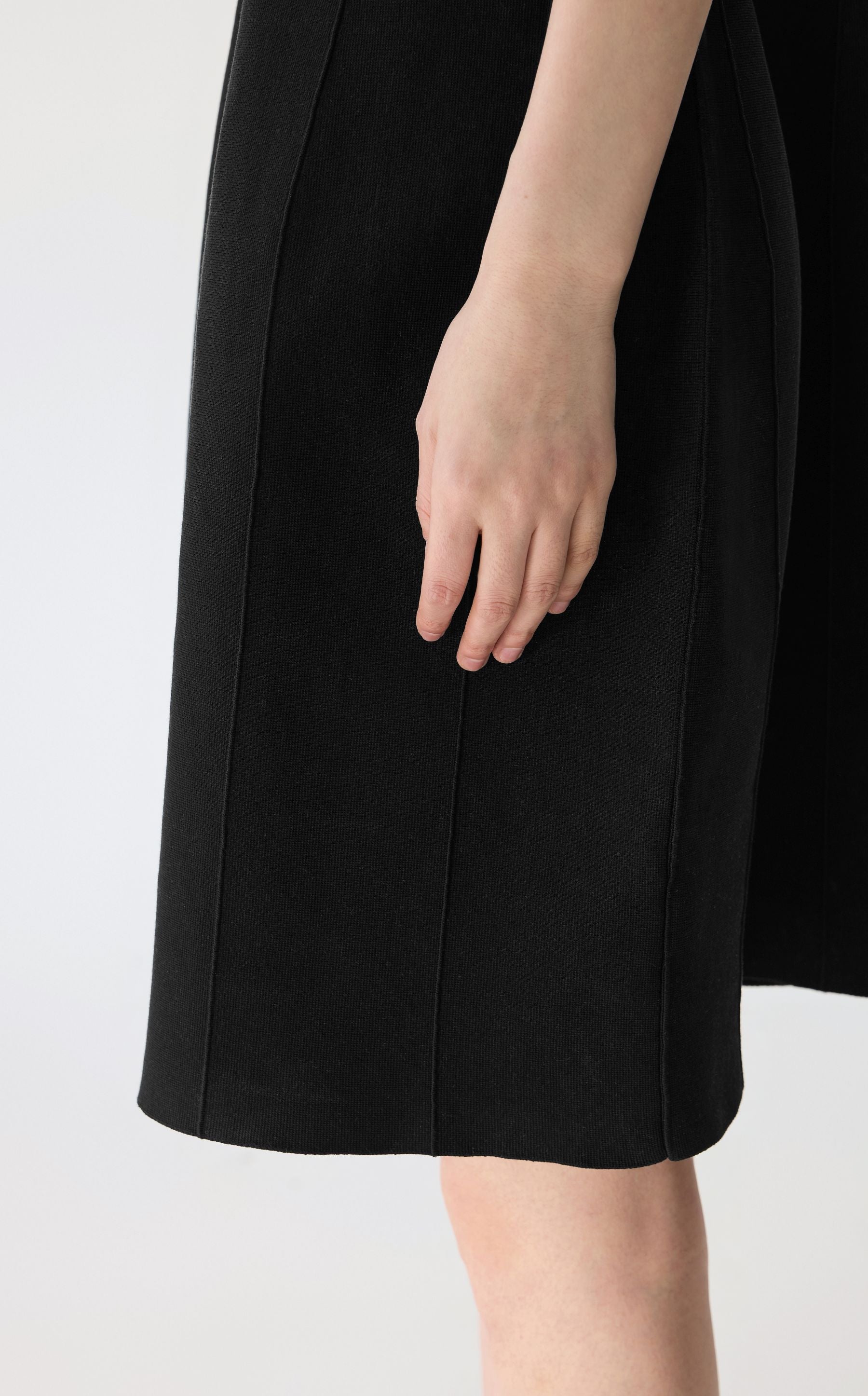 JNBY elegante jurk met getailleerde pasvorm ZWART