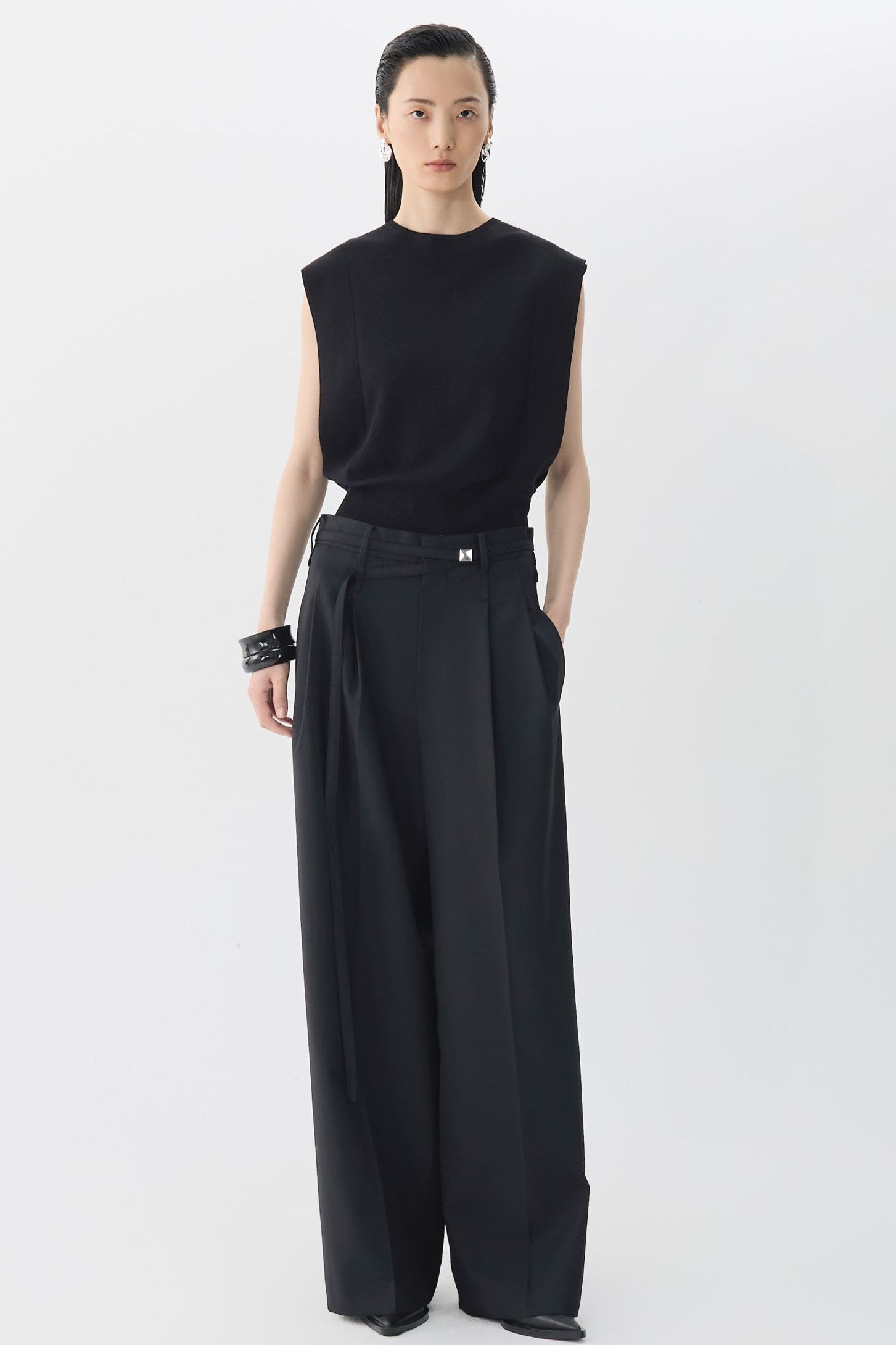 JNBY Modieuze Gilet BLACK