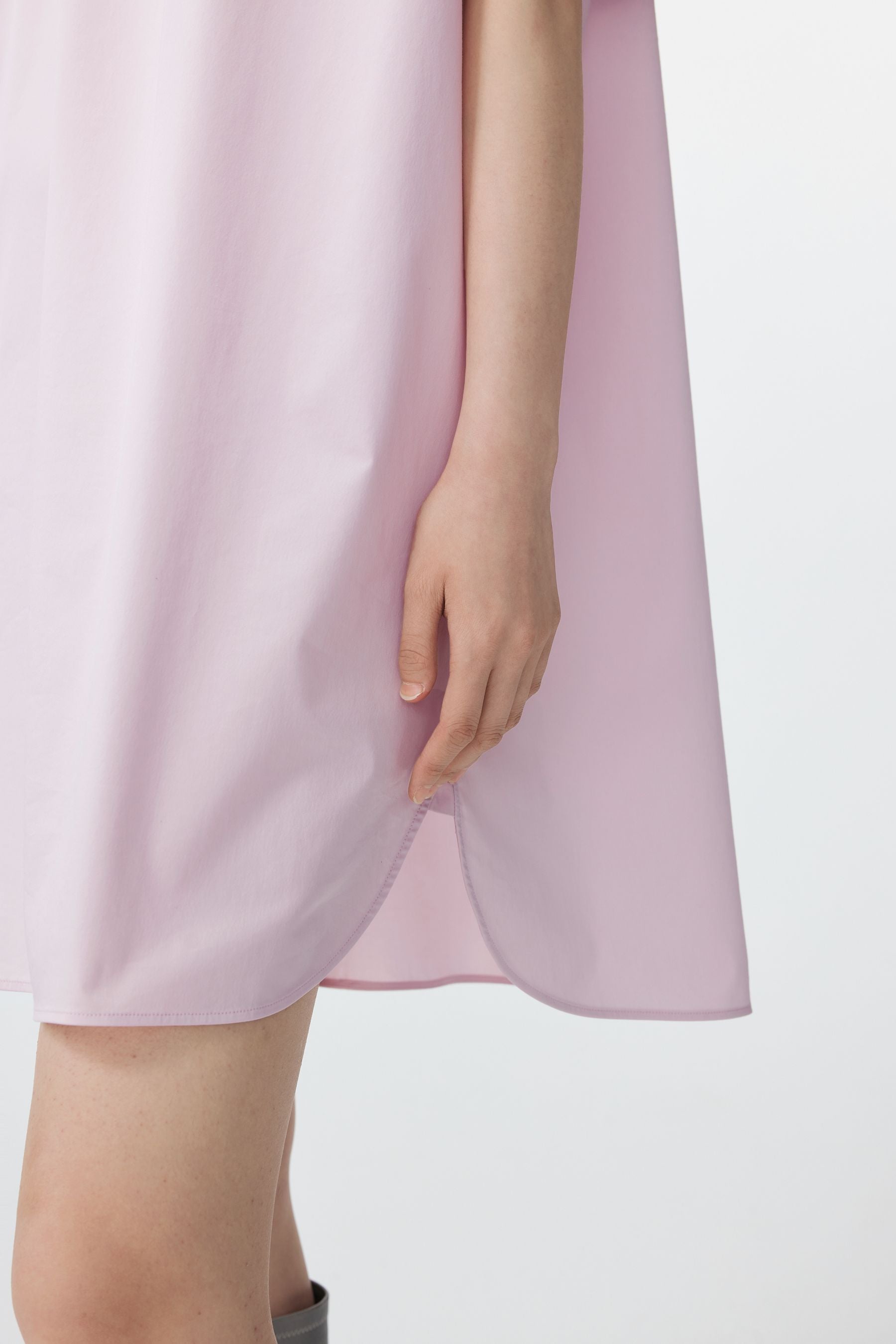 JNBY jurk in een losse pasvorm ROZE