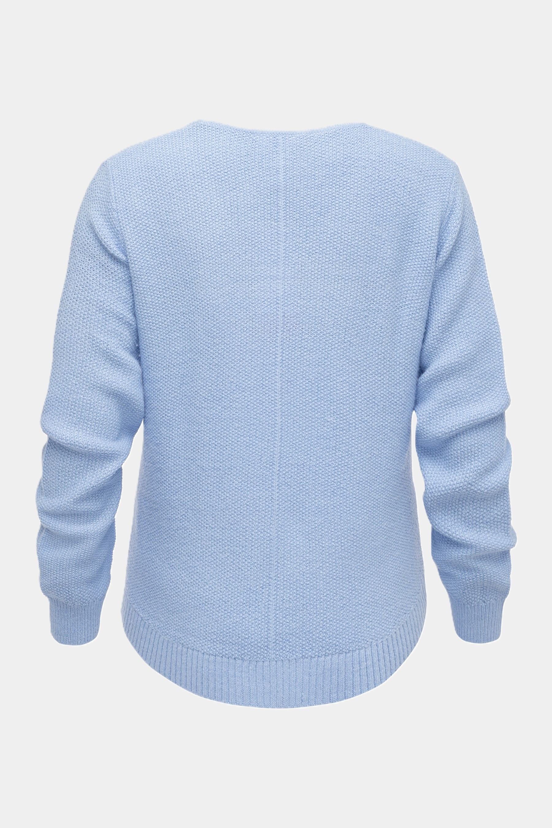 Knitted sweater BLUE